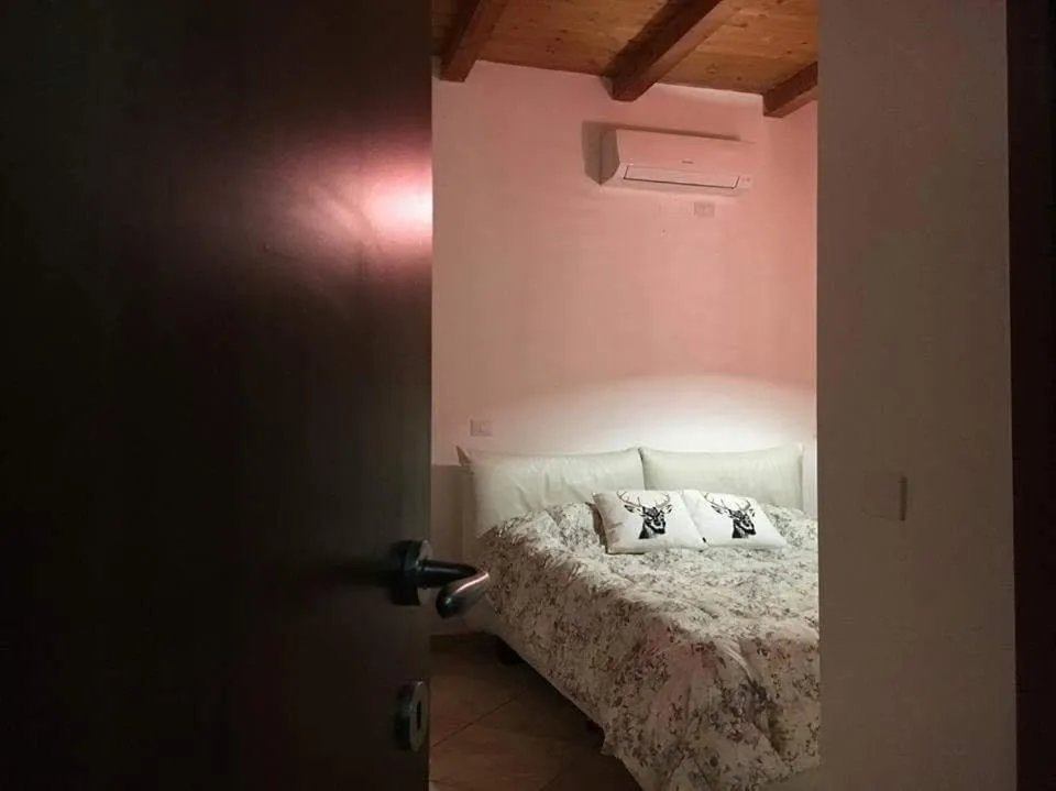 Bed in Villa Masullo