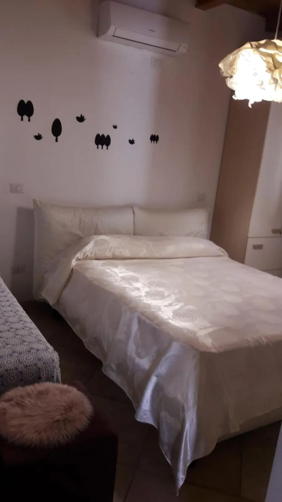 Bed in Villa Masullo