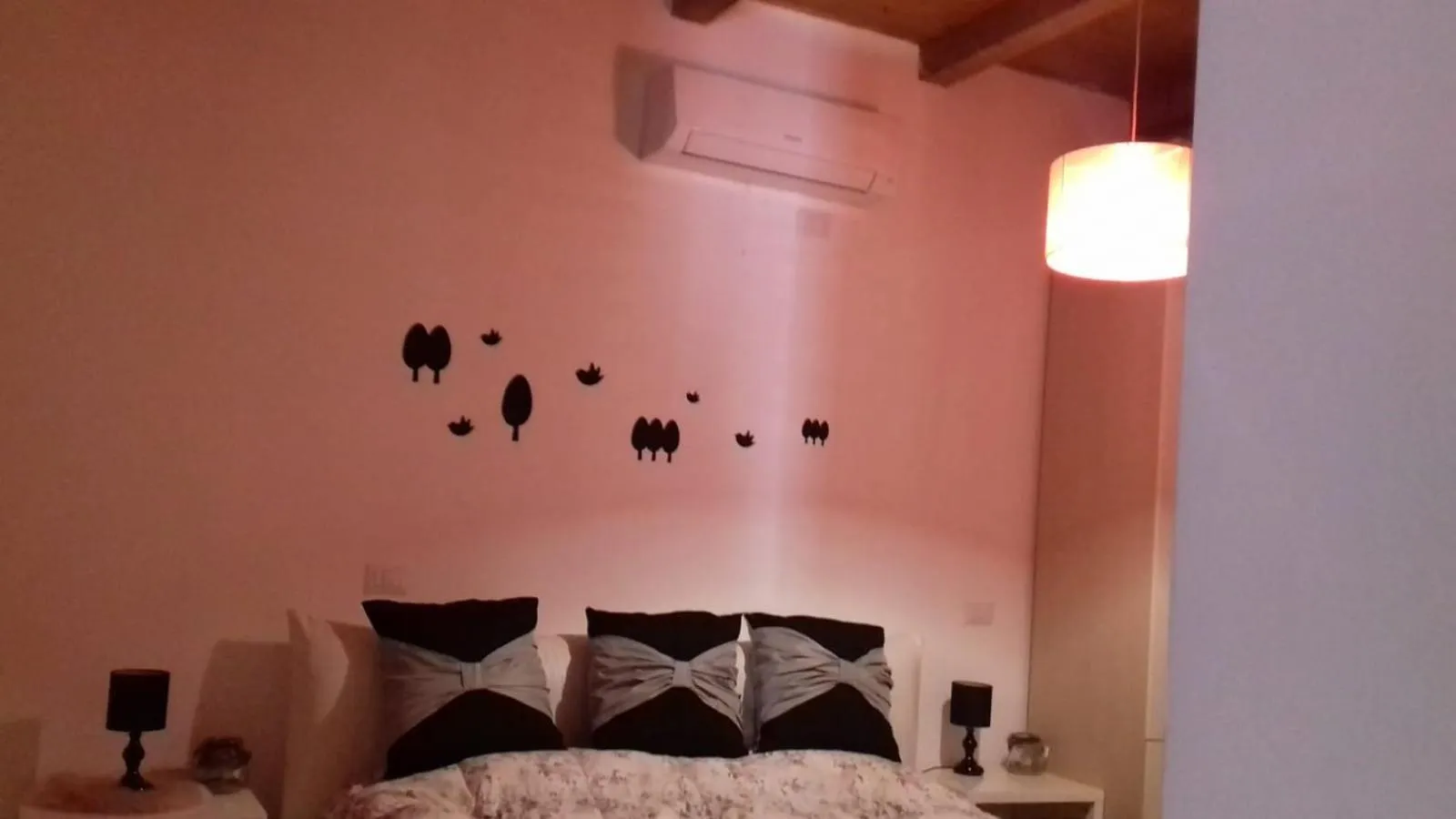 Bed in Villa Masullo