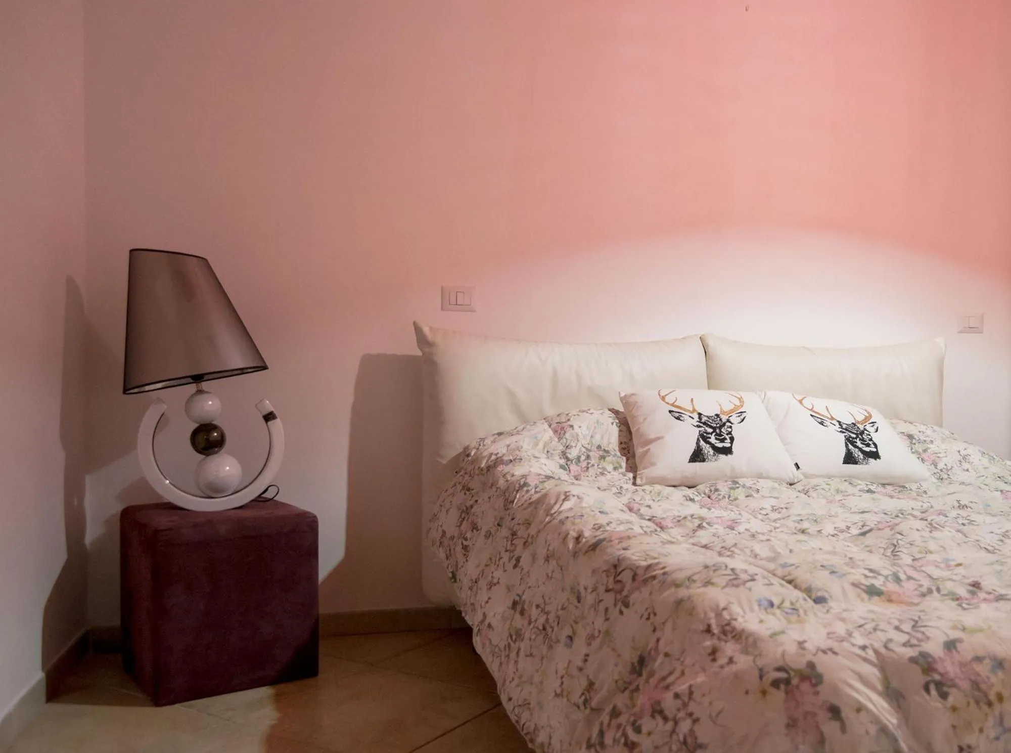 Bed in Villa Masullo