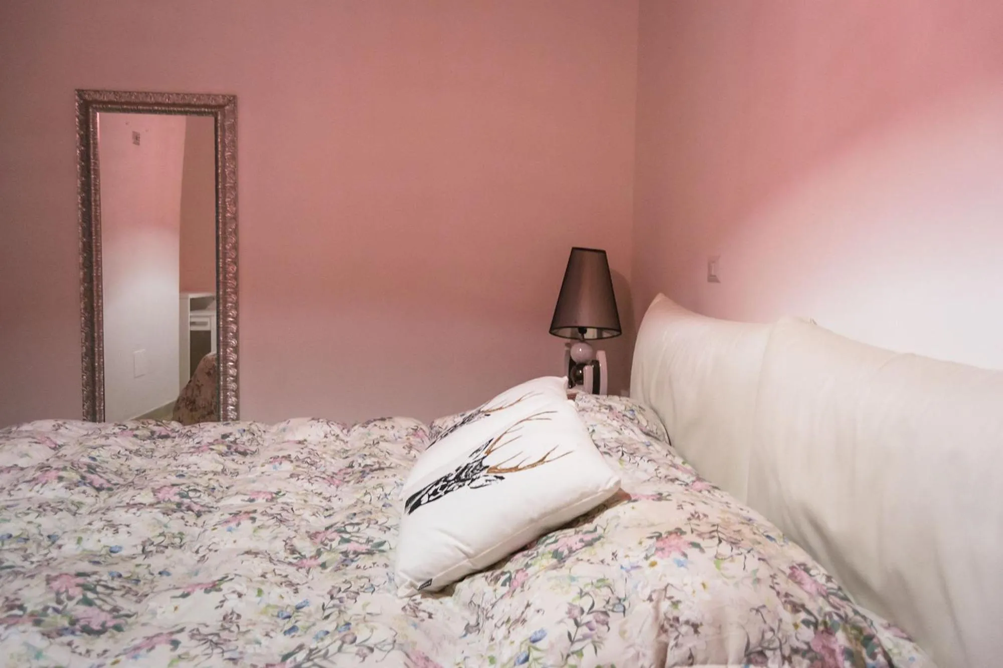 Bed in Villa Masullo