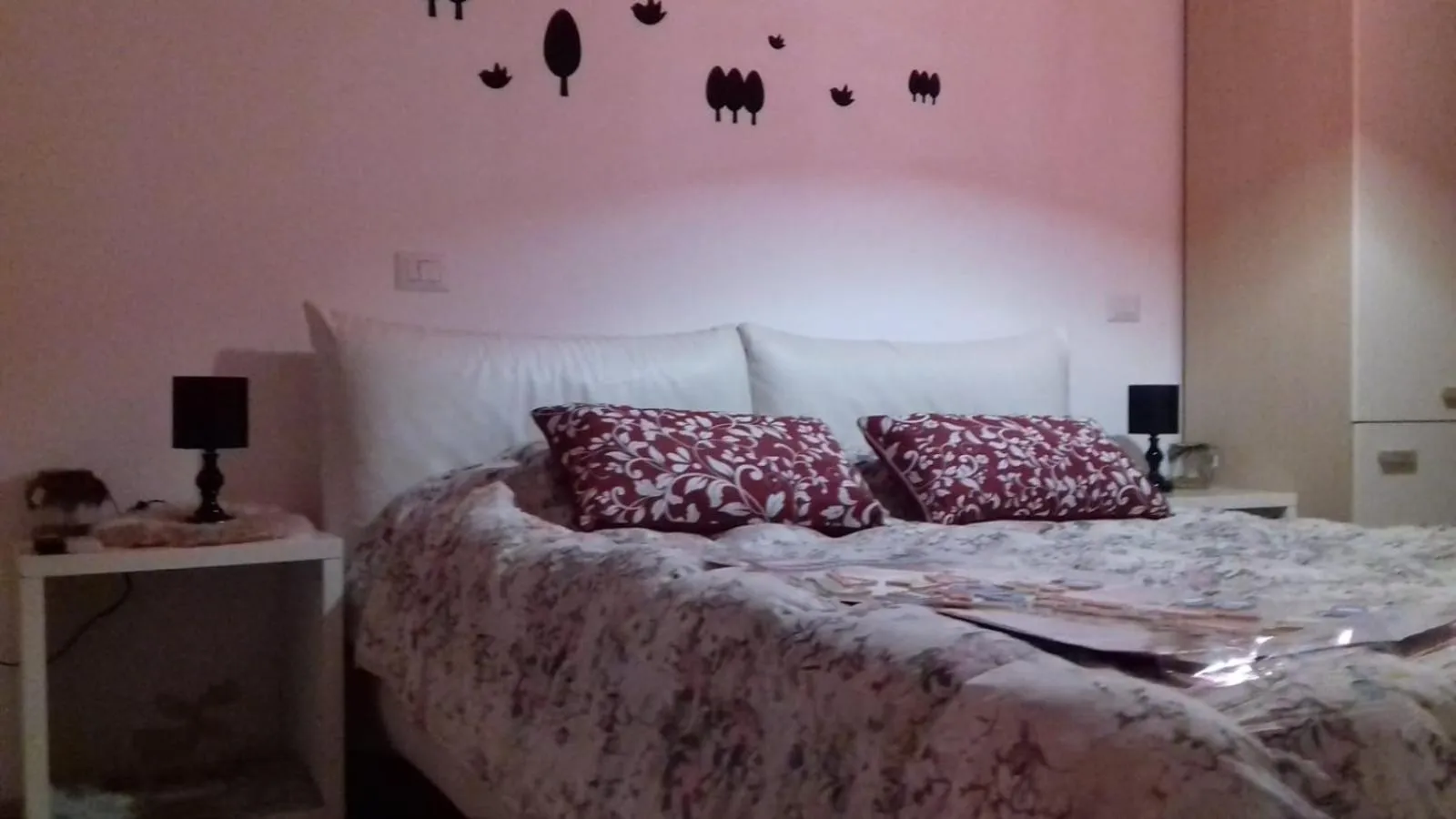 Bed in Villa Masullo