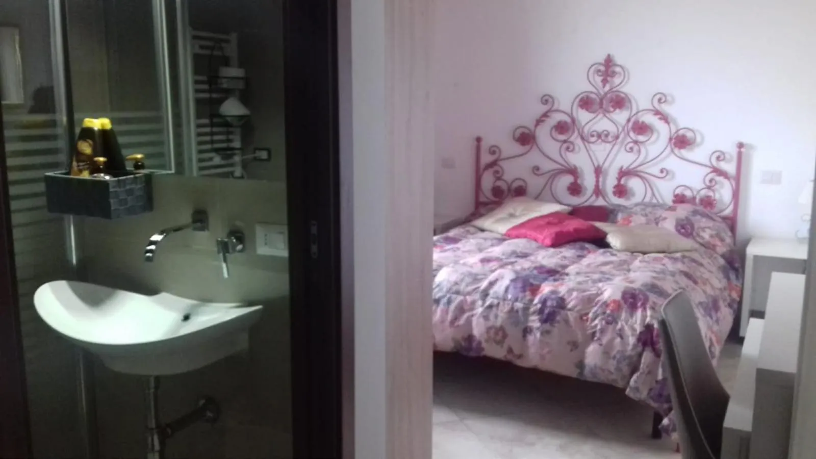 Bed in Villa Masullo