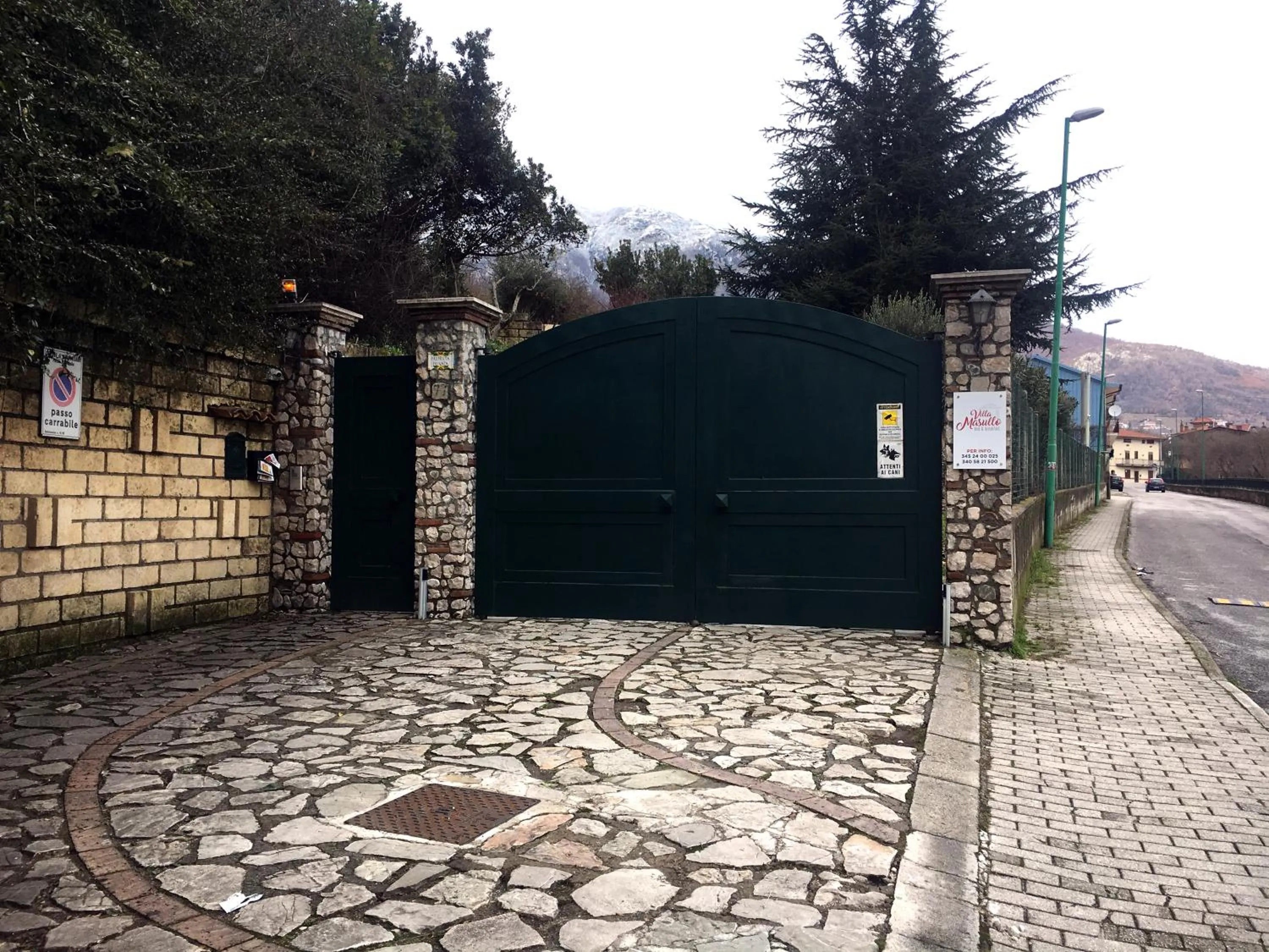 Property logo or sign in Villa Masullo