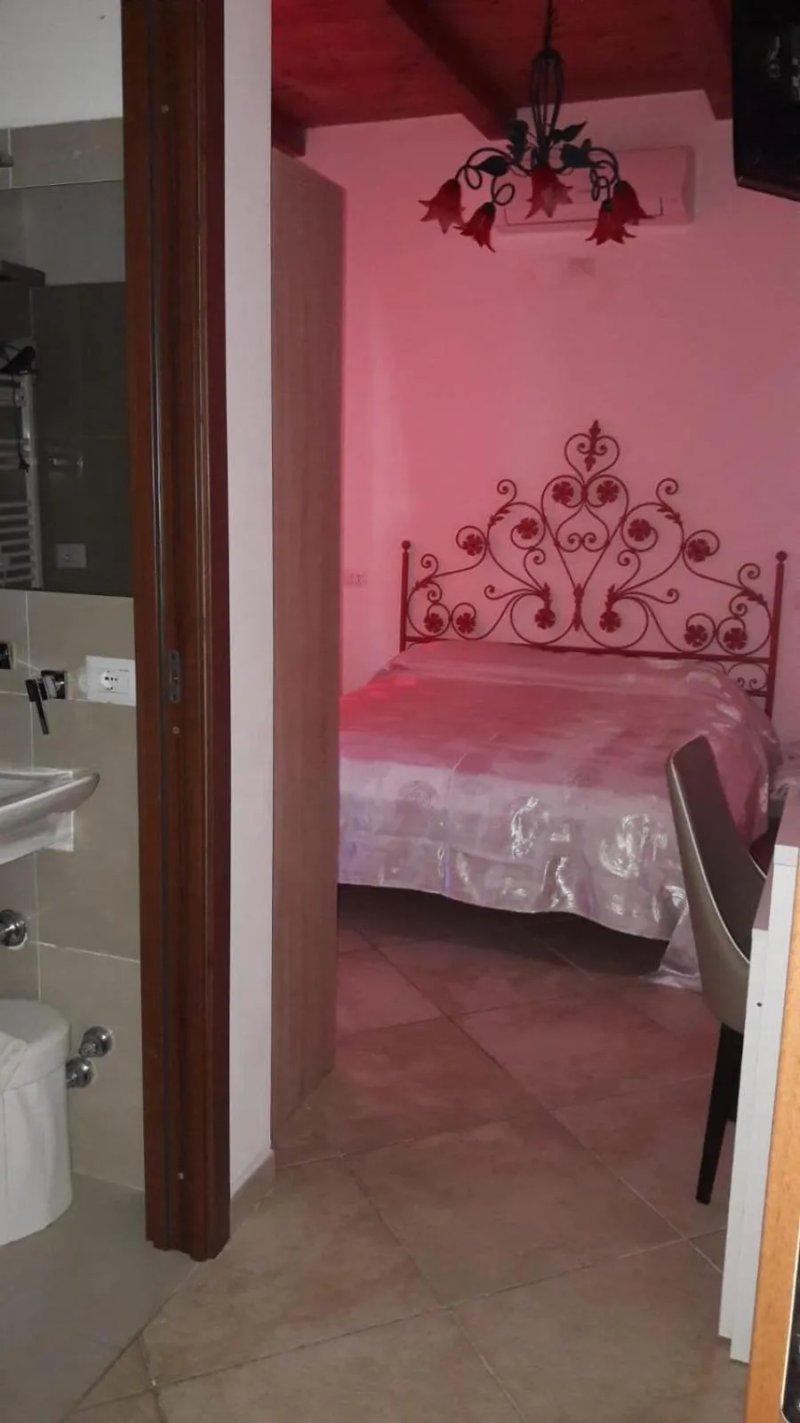 Bed in Villa Masullo