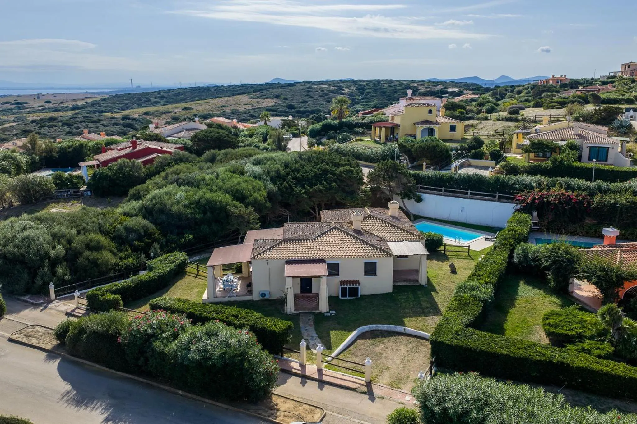 Property building in Sea & Villas