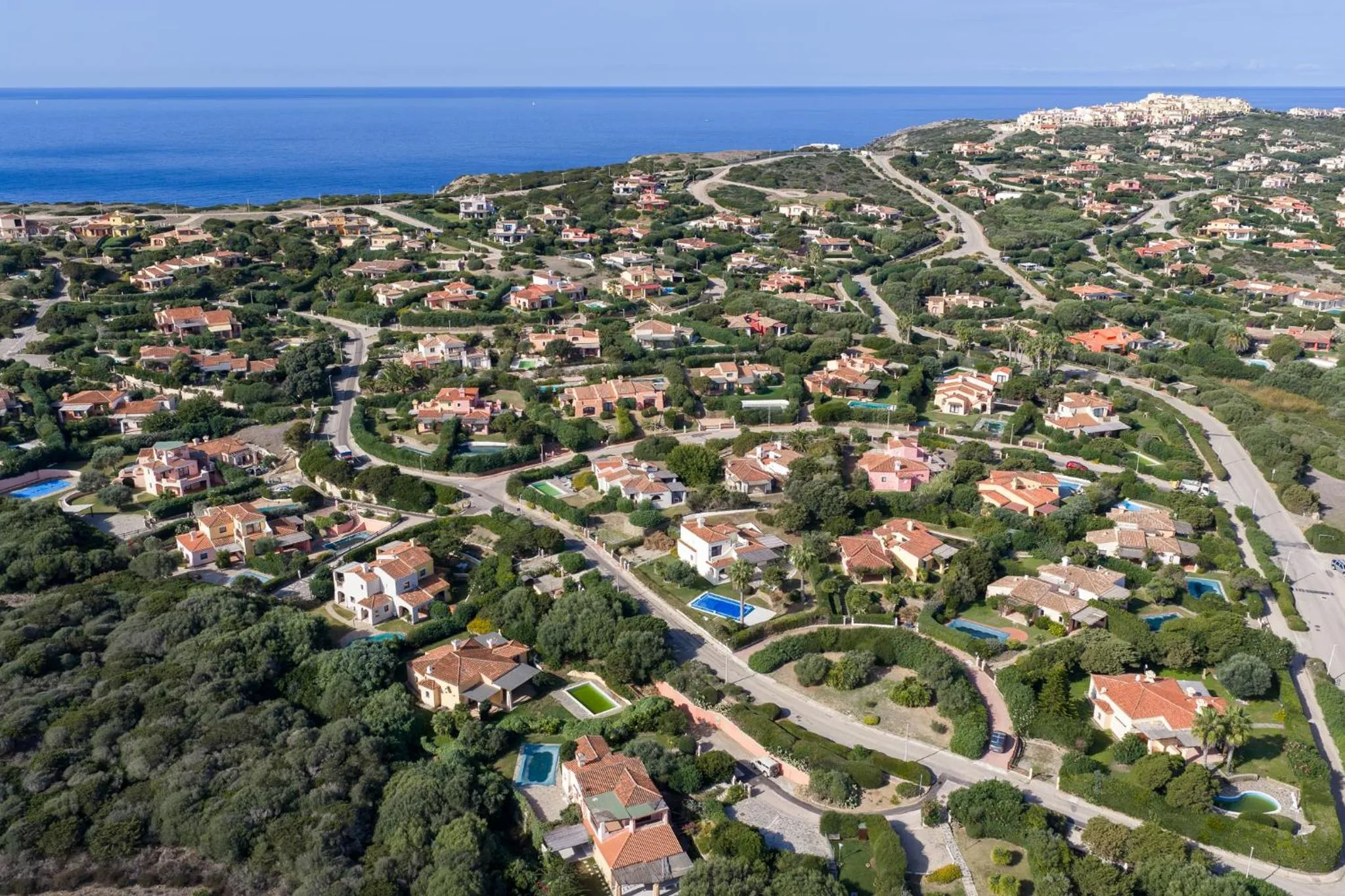 Property building in Sea & Villas