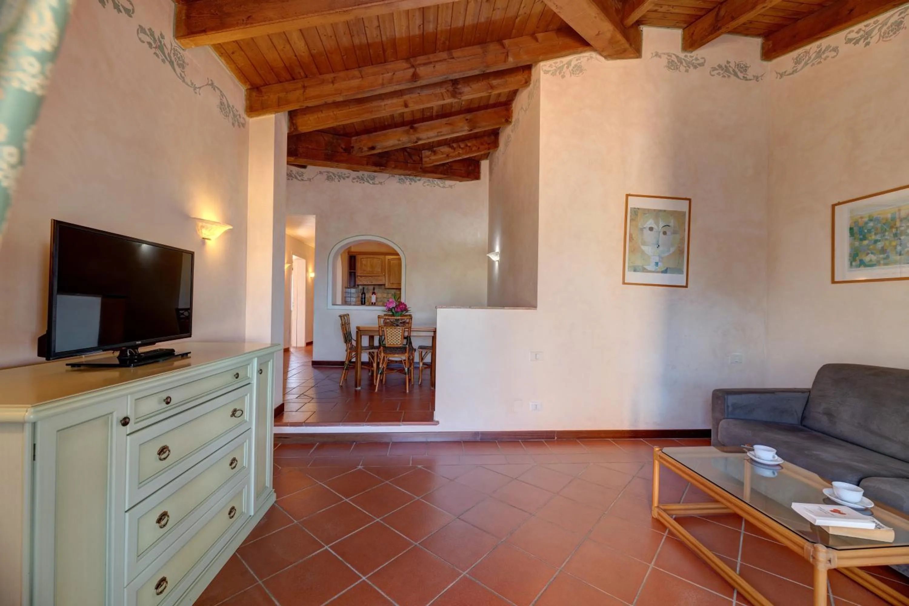 Living room in Sea & Villas