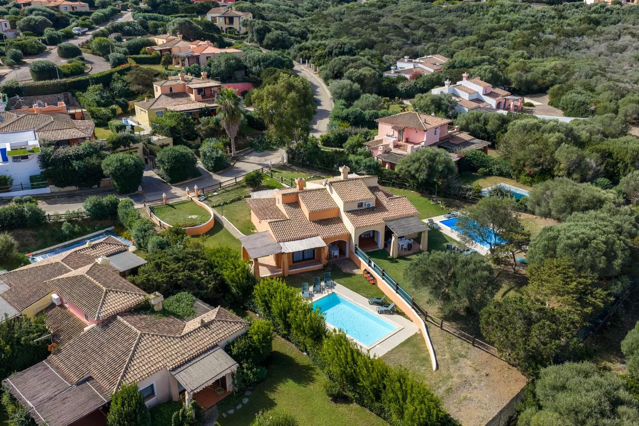 Property building in Sea & Villas