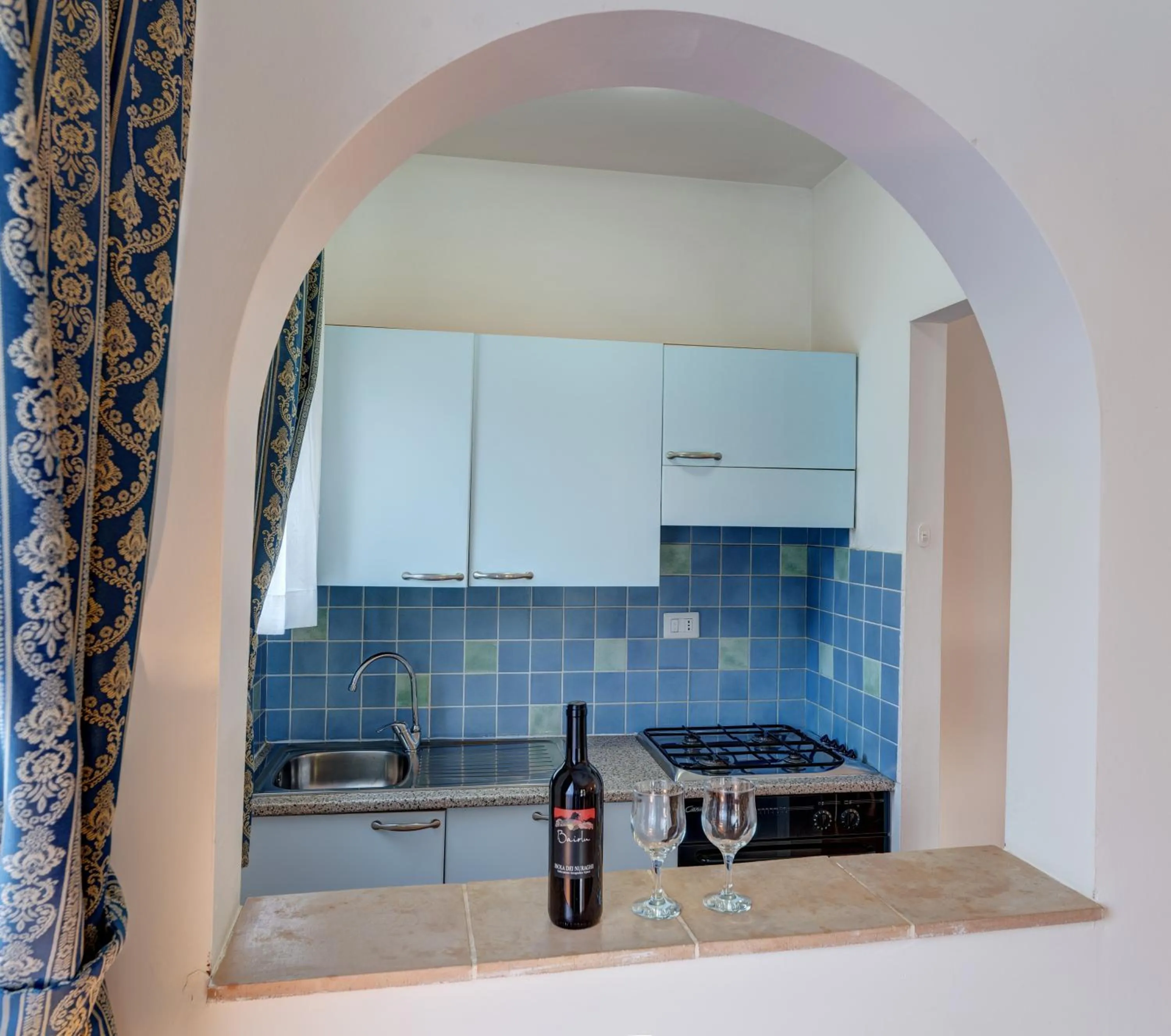 Kitchen or kitchenette in Sea & Villas