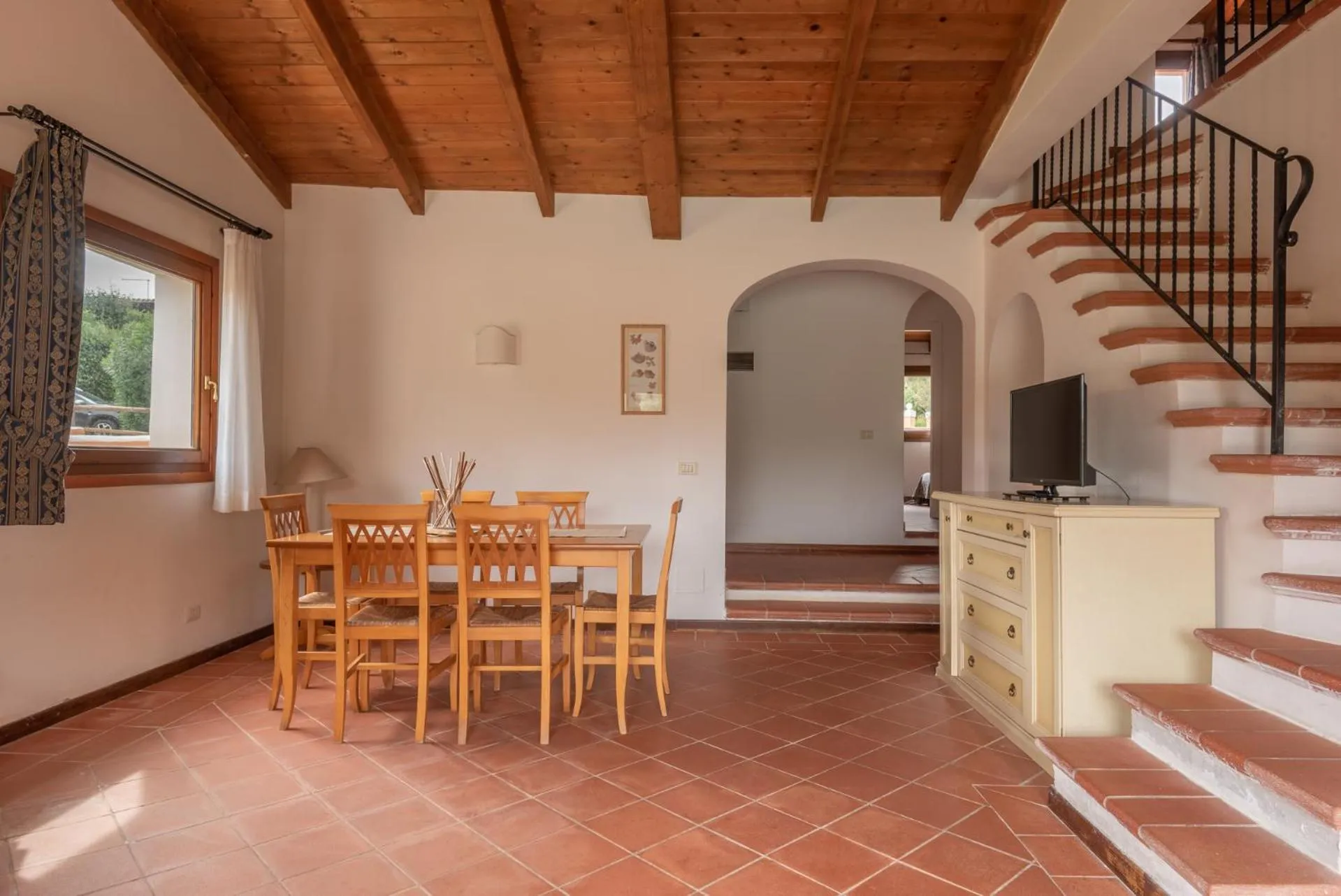 Dining area in Sea & Villas