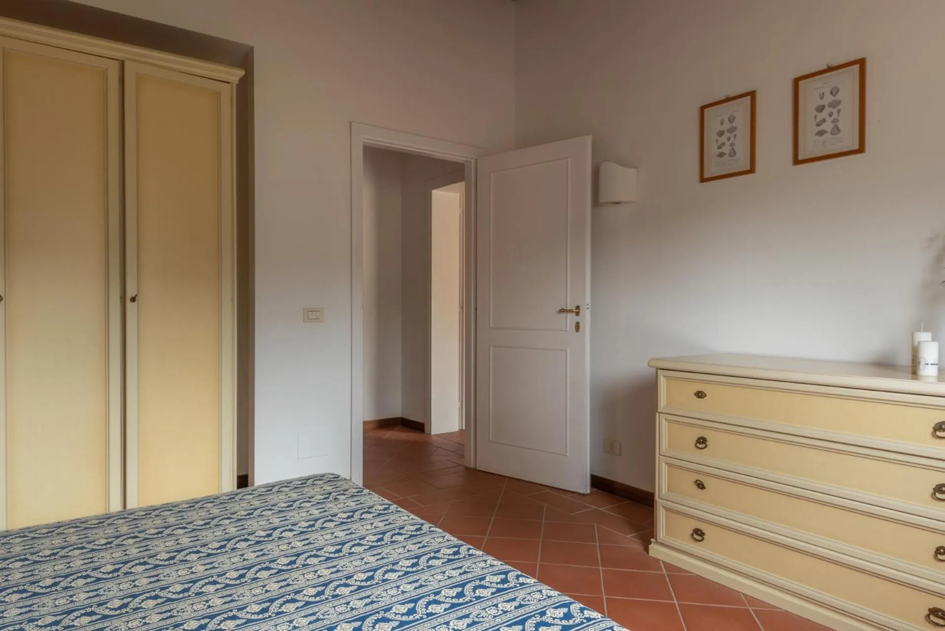 Bedroom, Bed in Sea & Villas