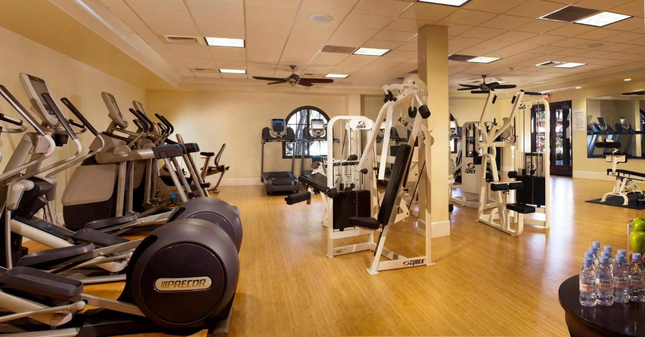 Fitness centre/facilities in Omni Rancho Las Palmas Resort & Spa