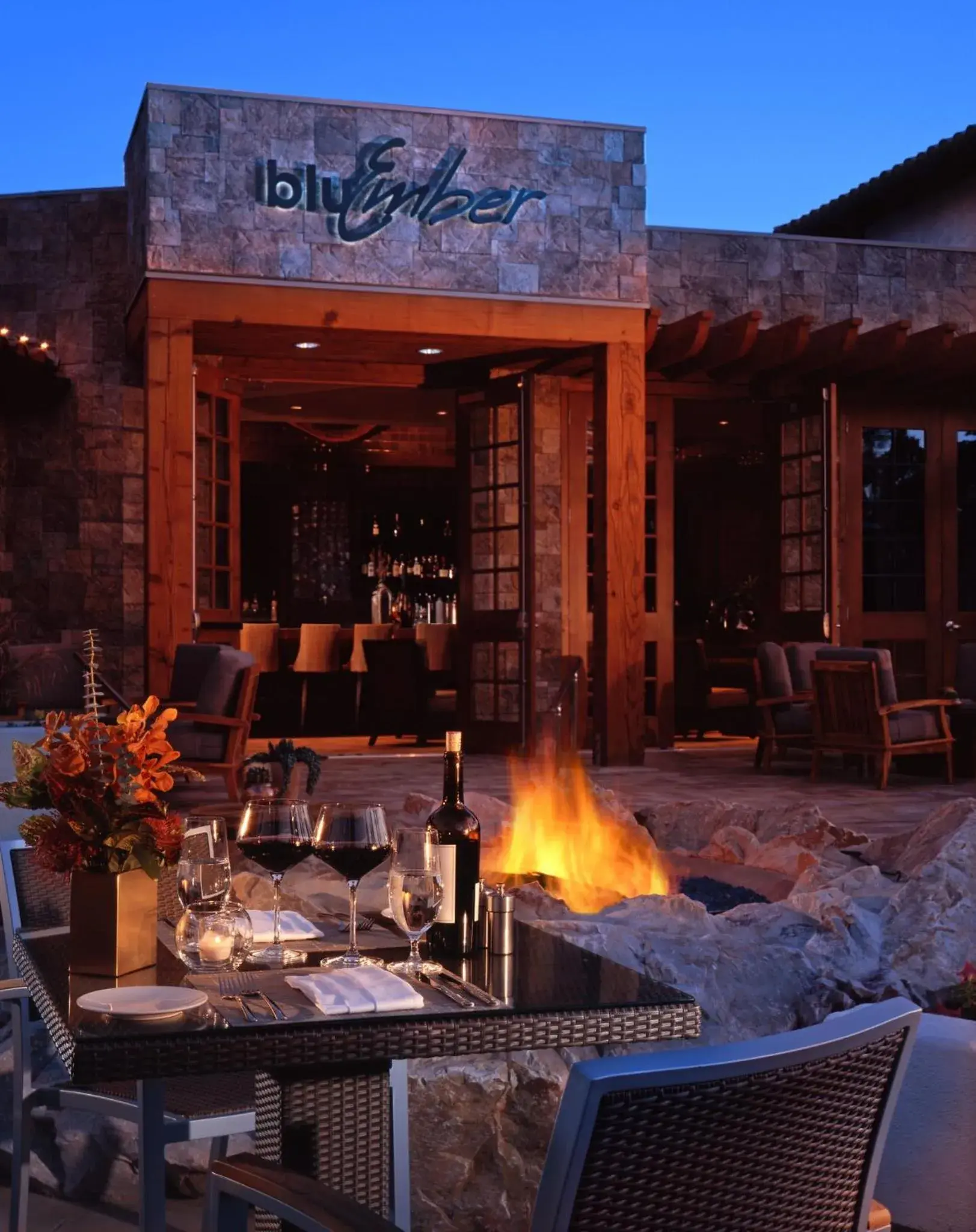 Property building in Omni Rancho Las Palmas Resort & Spa Property building in Omni Rancho Las Palmas Resort & Spa