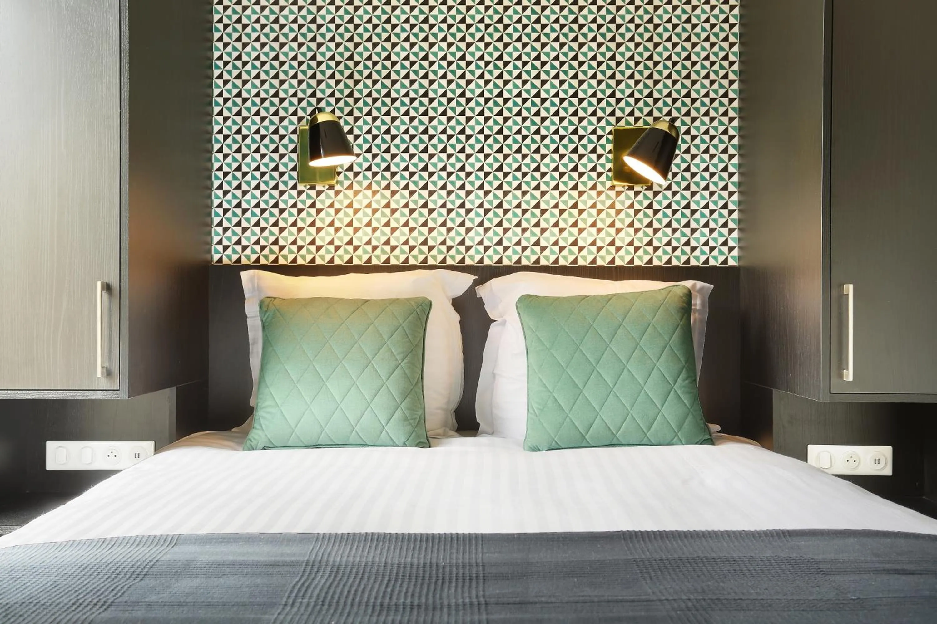 Bed in YAYS Paris Zola by Numa