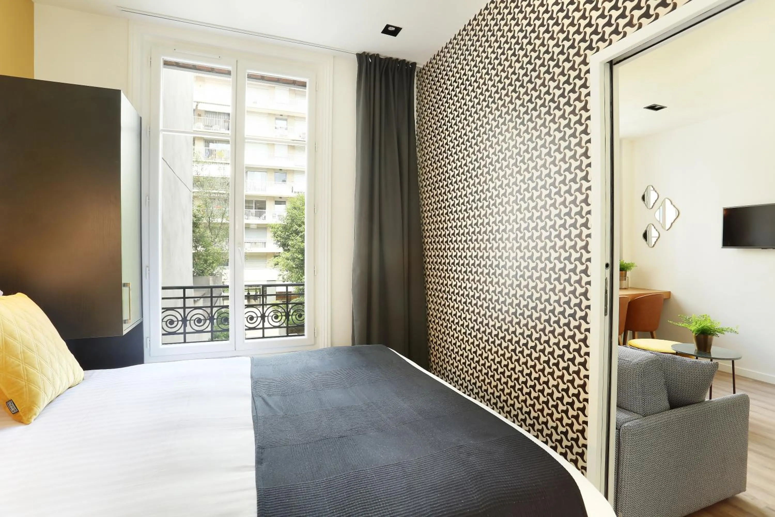 Bed in YAYS Paris Zola by Numa