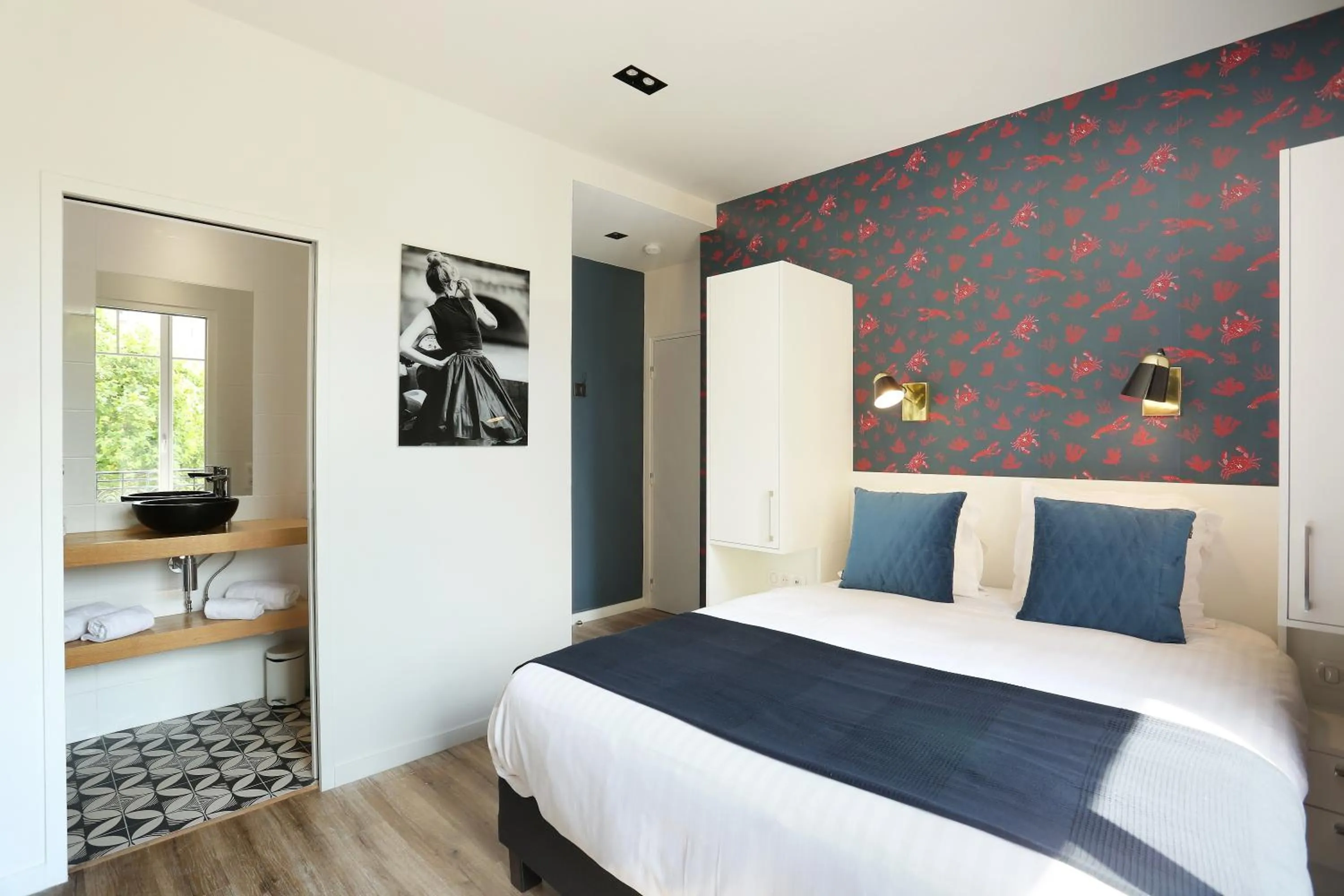 Bed in YAYS Paris Zola by Numa