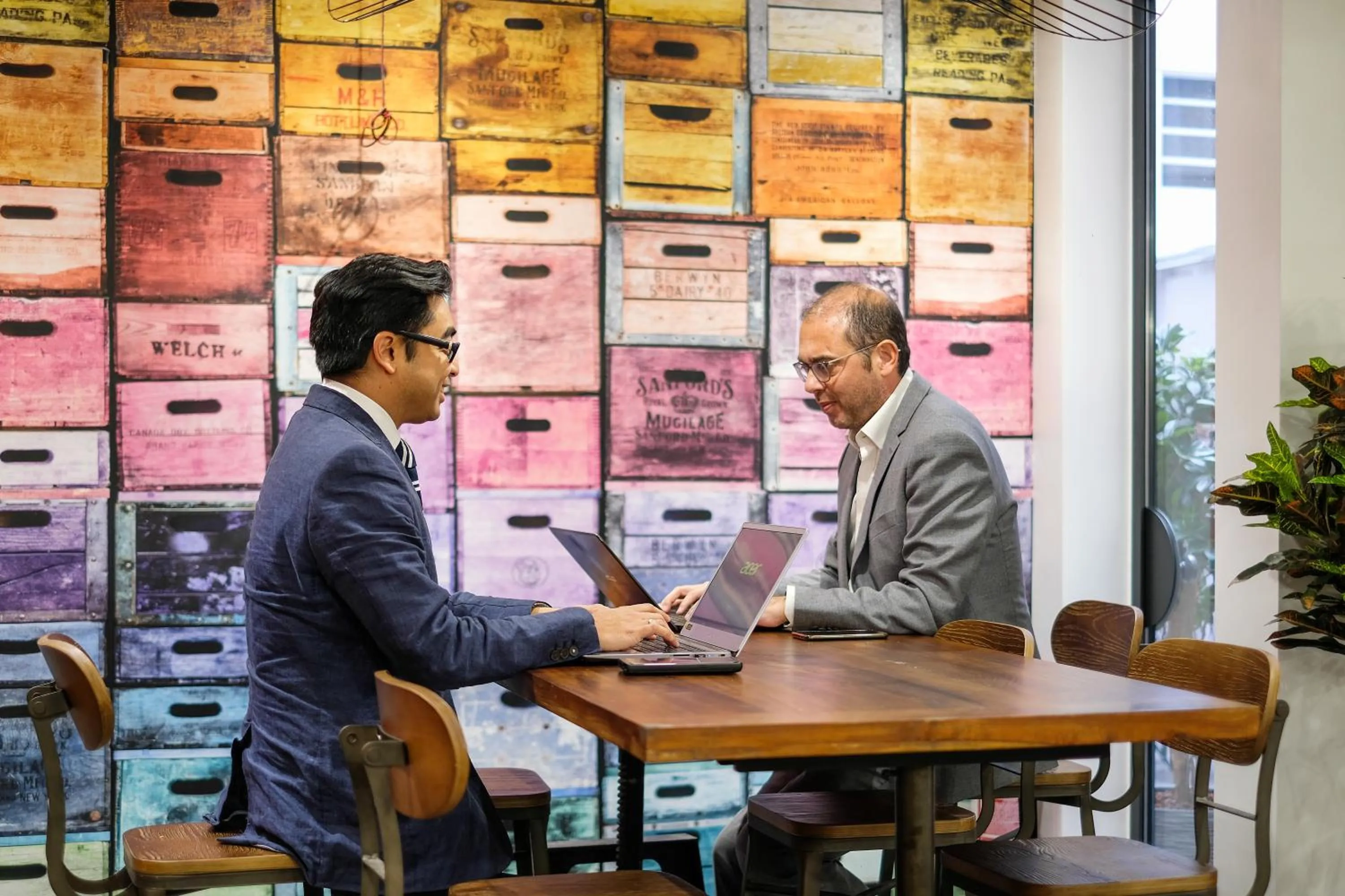 Seating area in Hôtel Lucien & Marinette
