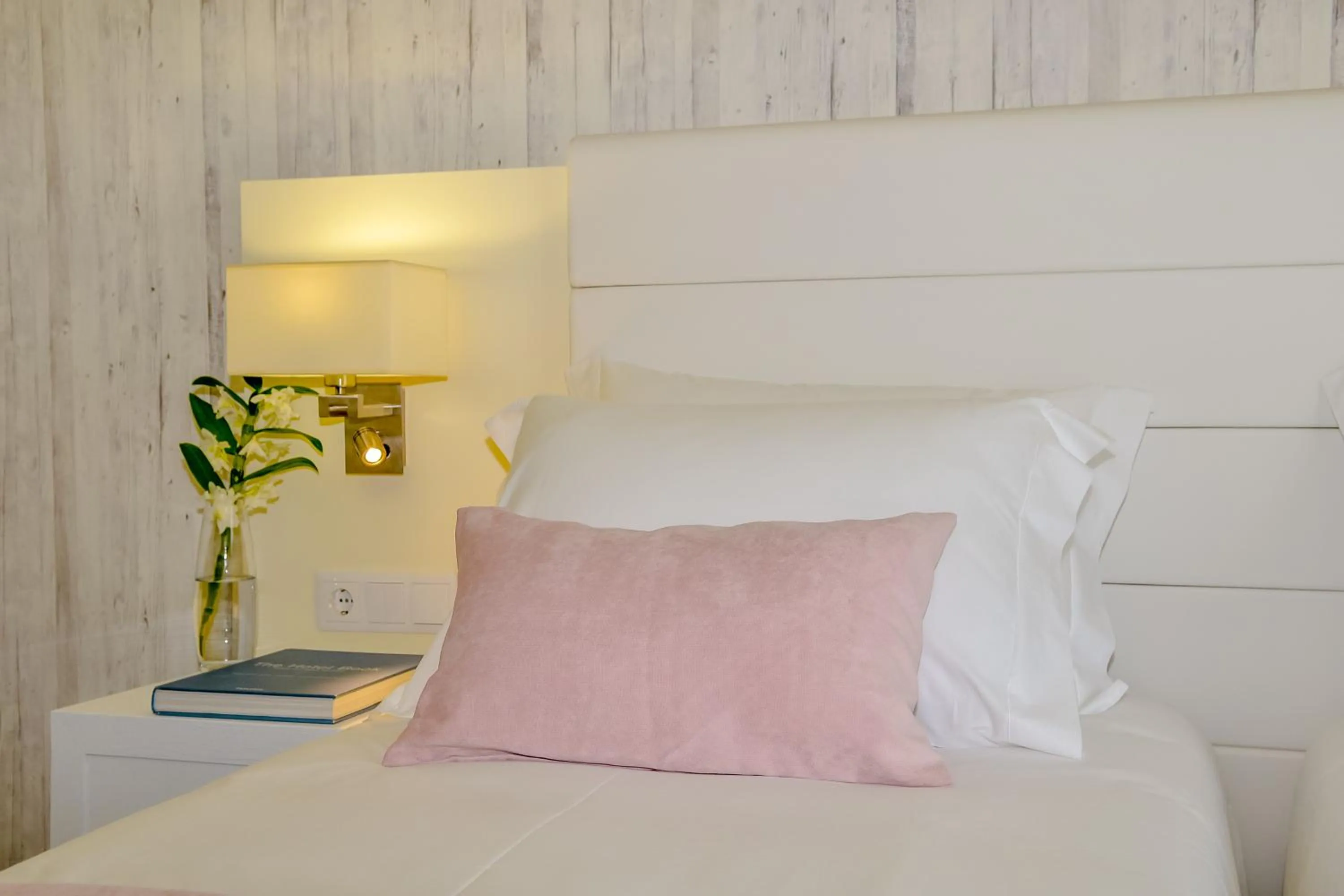 Bedroom, Bed in Villamar Style Maison