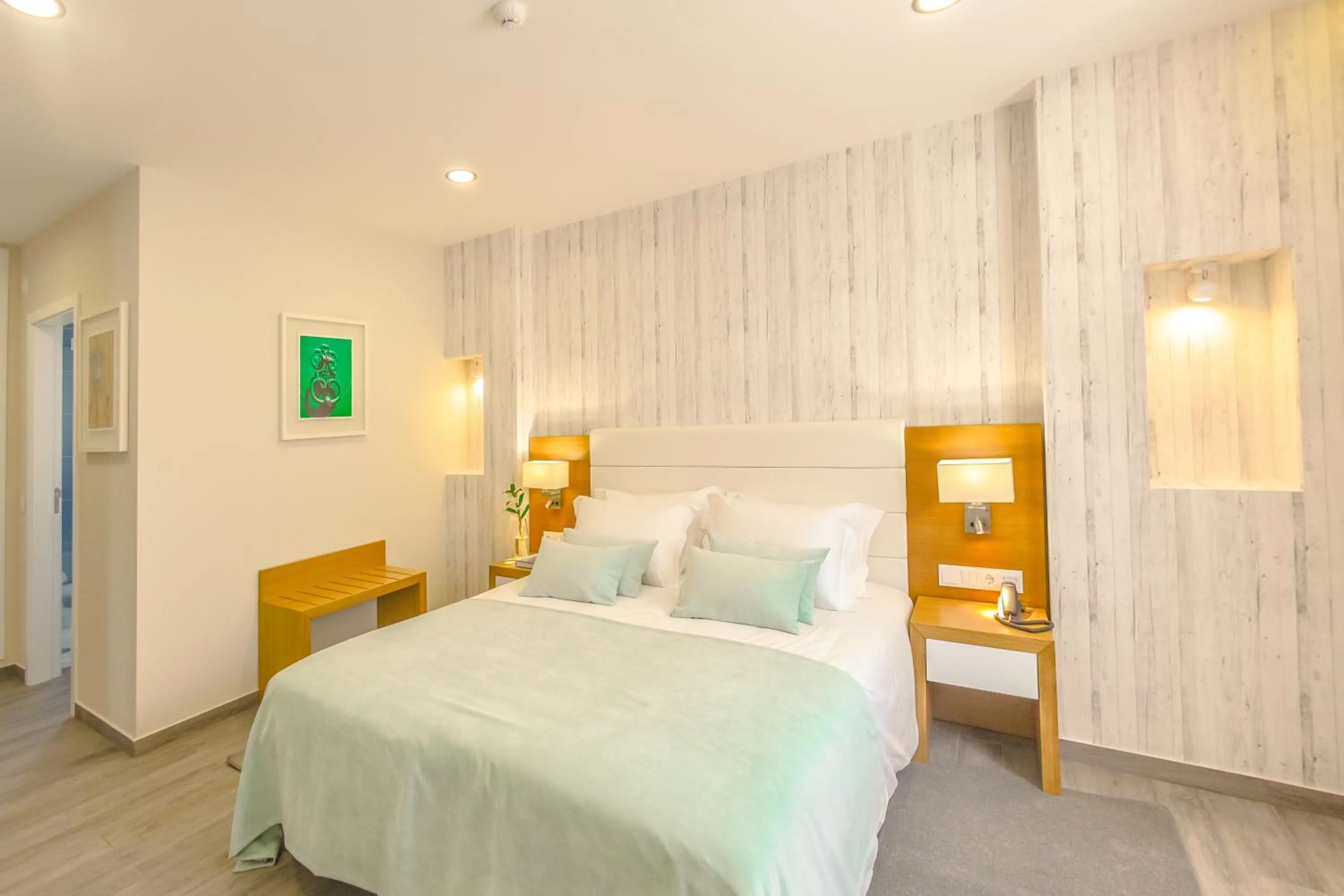 Bed in Villamar Style Maison