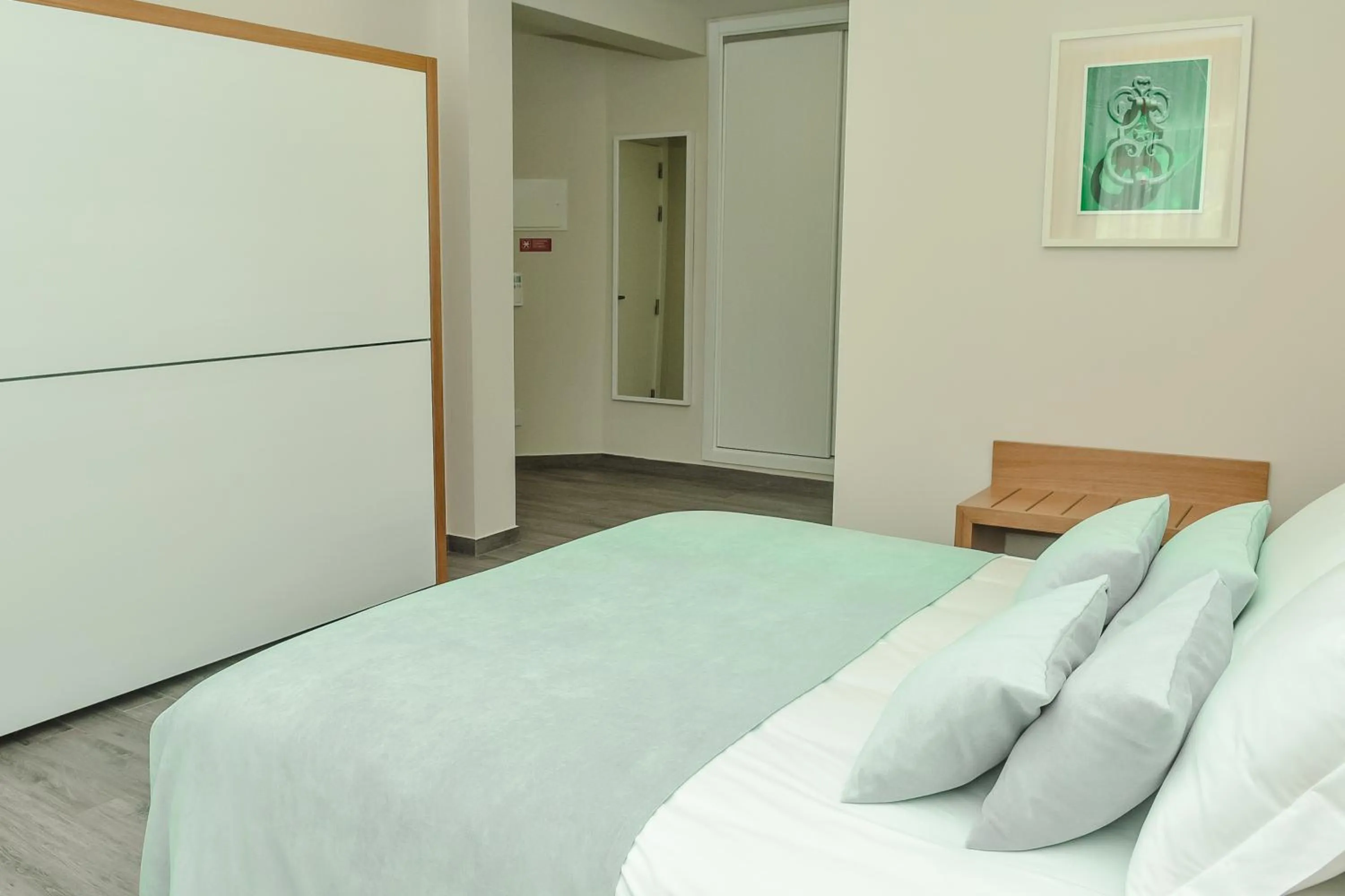 Bed in Villamar Style Maison