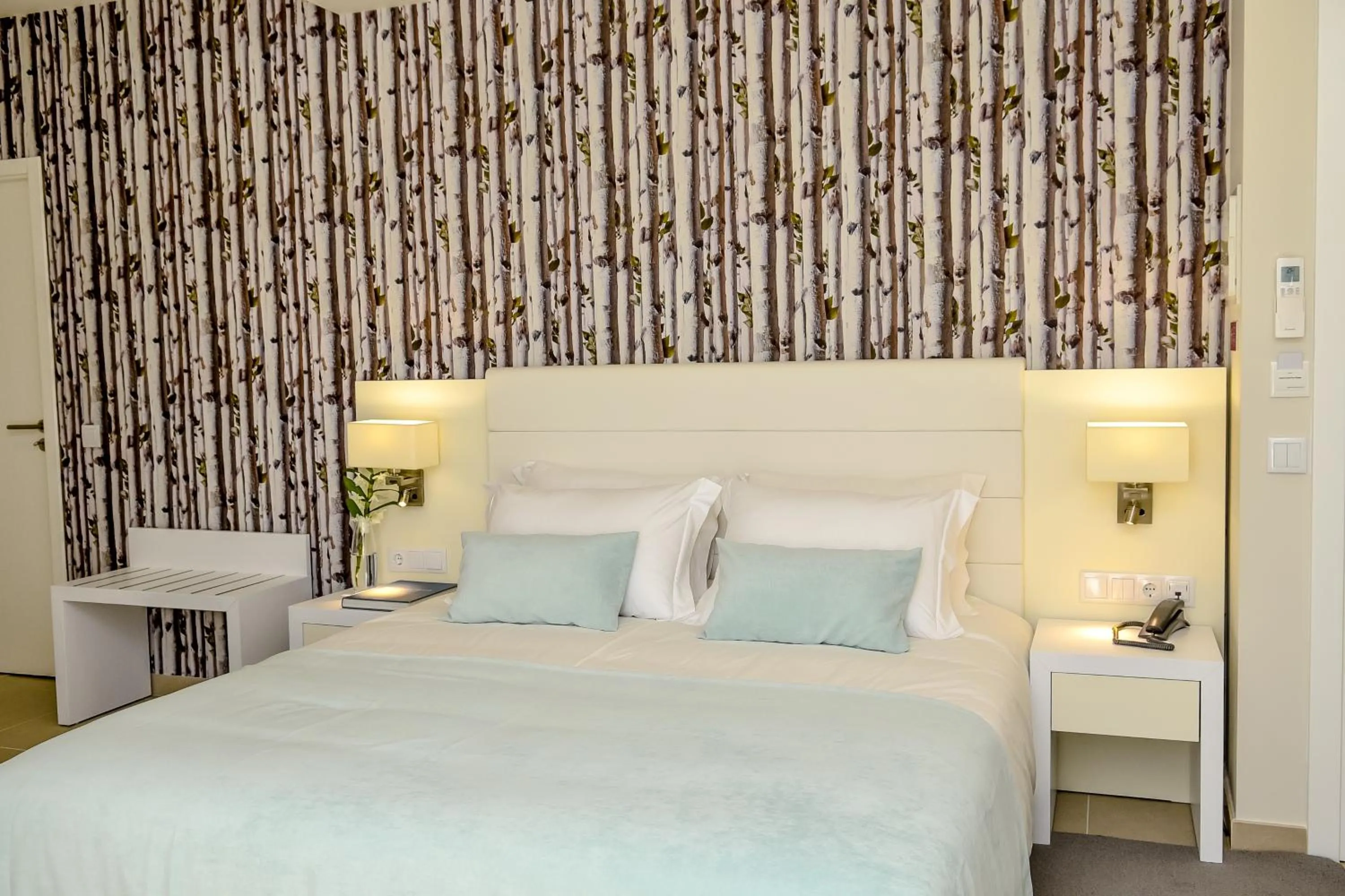 Bed in Villamar Style Maison