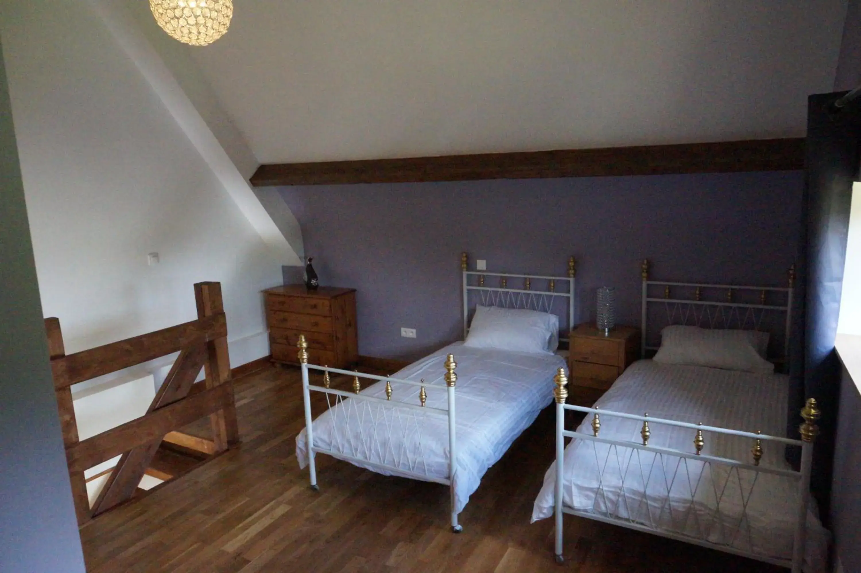 Double or Twin Room with Bathroom in Maison du Murphy Double or Twin Room with Bathroom in Maison du Murphy