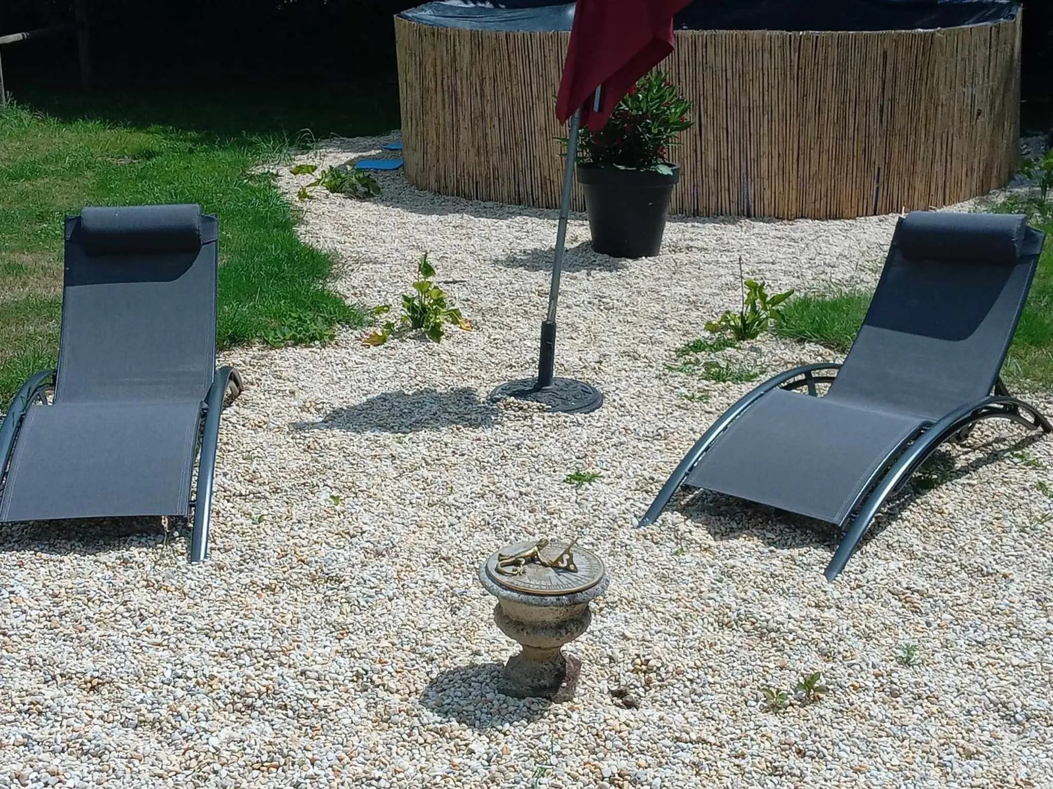 Garden in Maison du Murphy