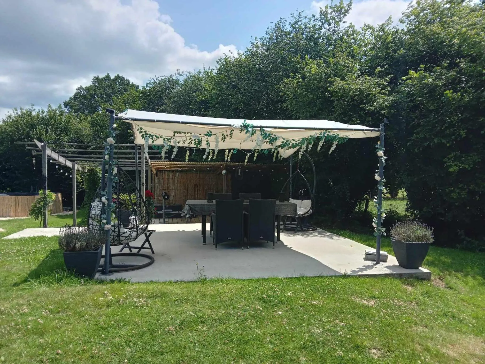 Garden in Maison du Murphy