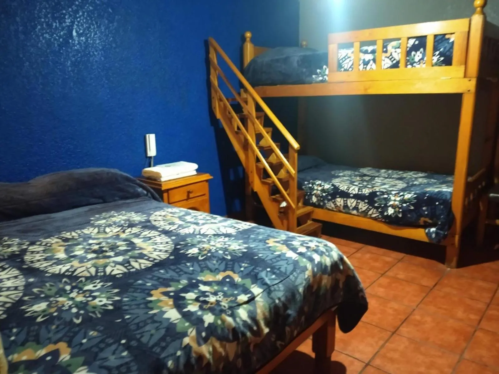 Bed in Hotel Plaza Mazamitla