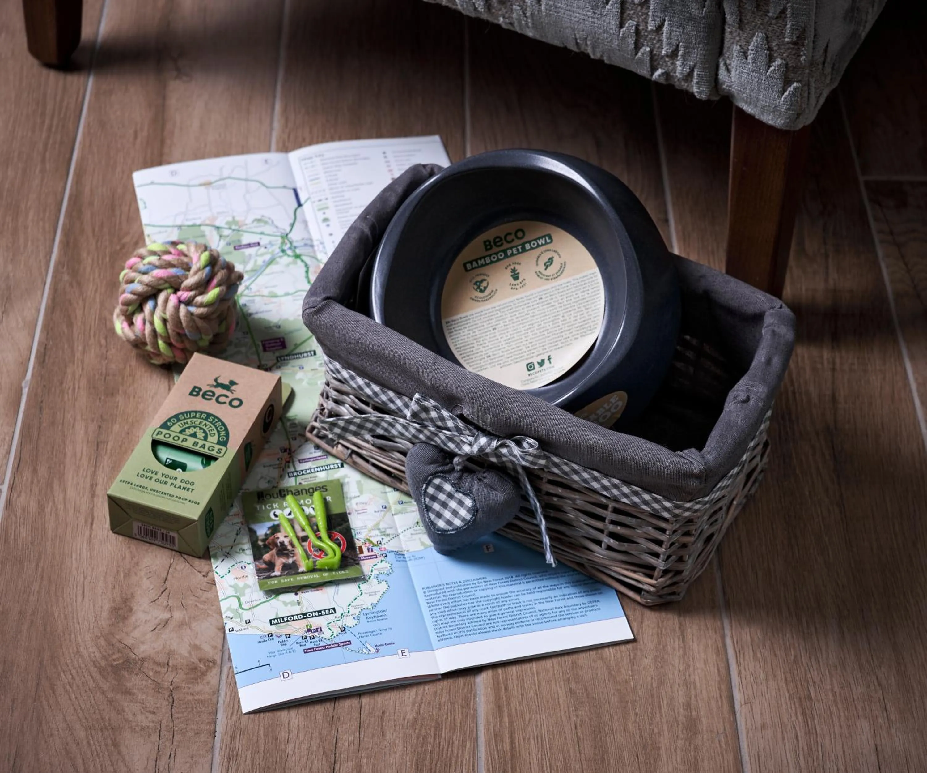 Area and facilities in The Montagu Arms