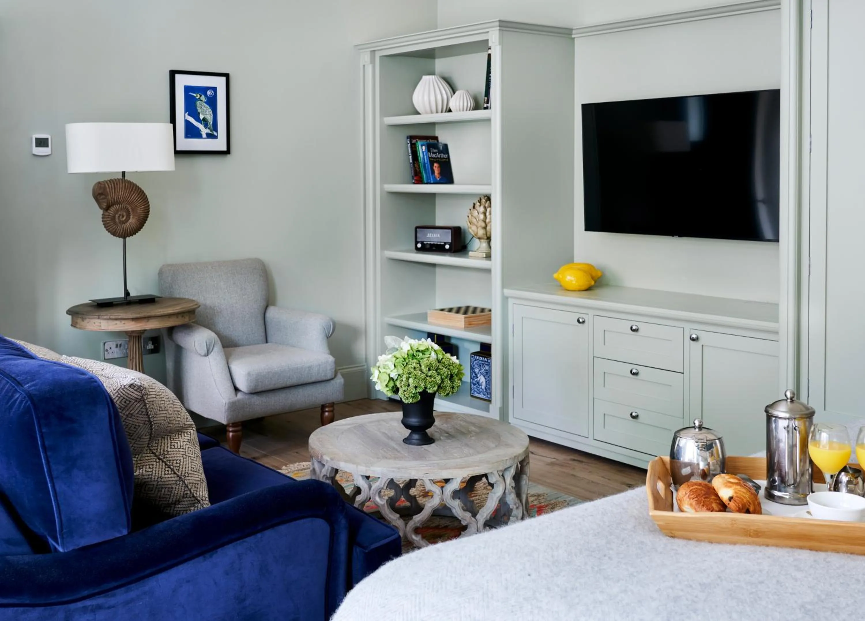 TV and multimedia in The Montagu Arms