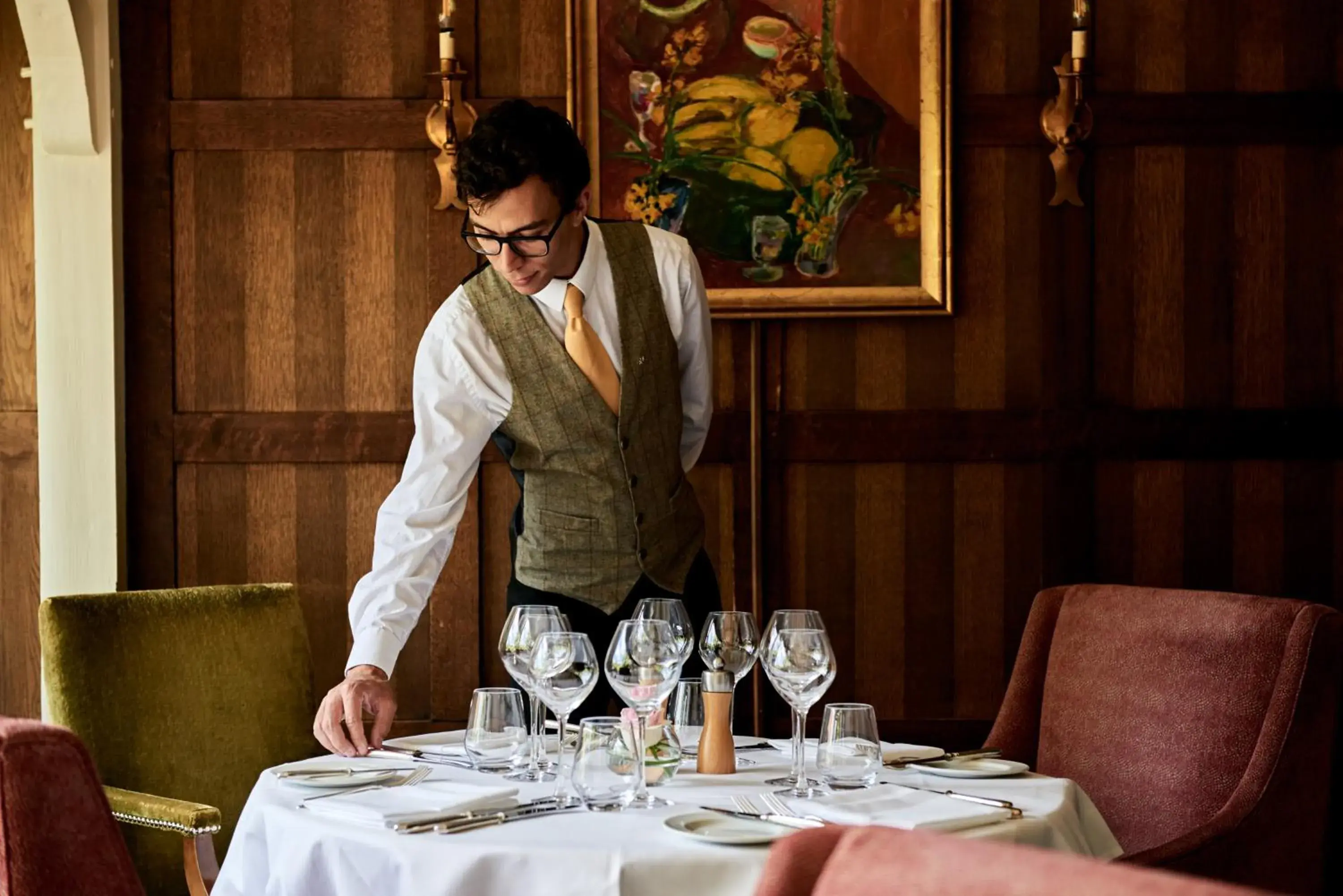 Restaurant/places to eat in The Montagu Arms Restaurant/places to eat in The Montagu Arms