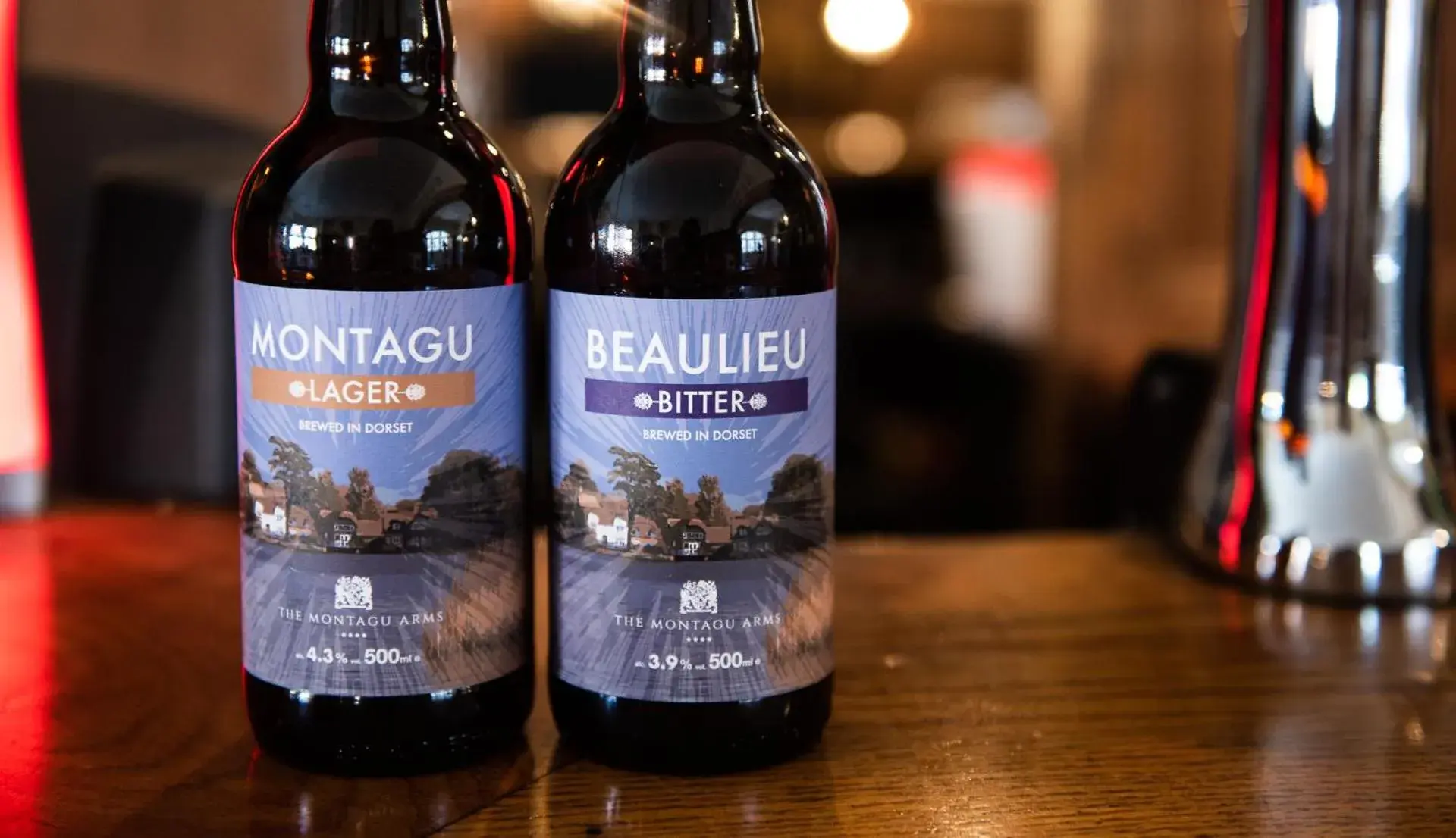 Food and drinks in The Montagu Arms Food and drinks in The Montagu Arms