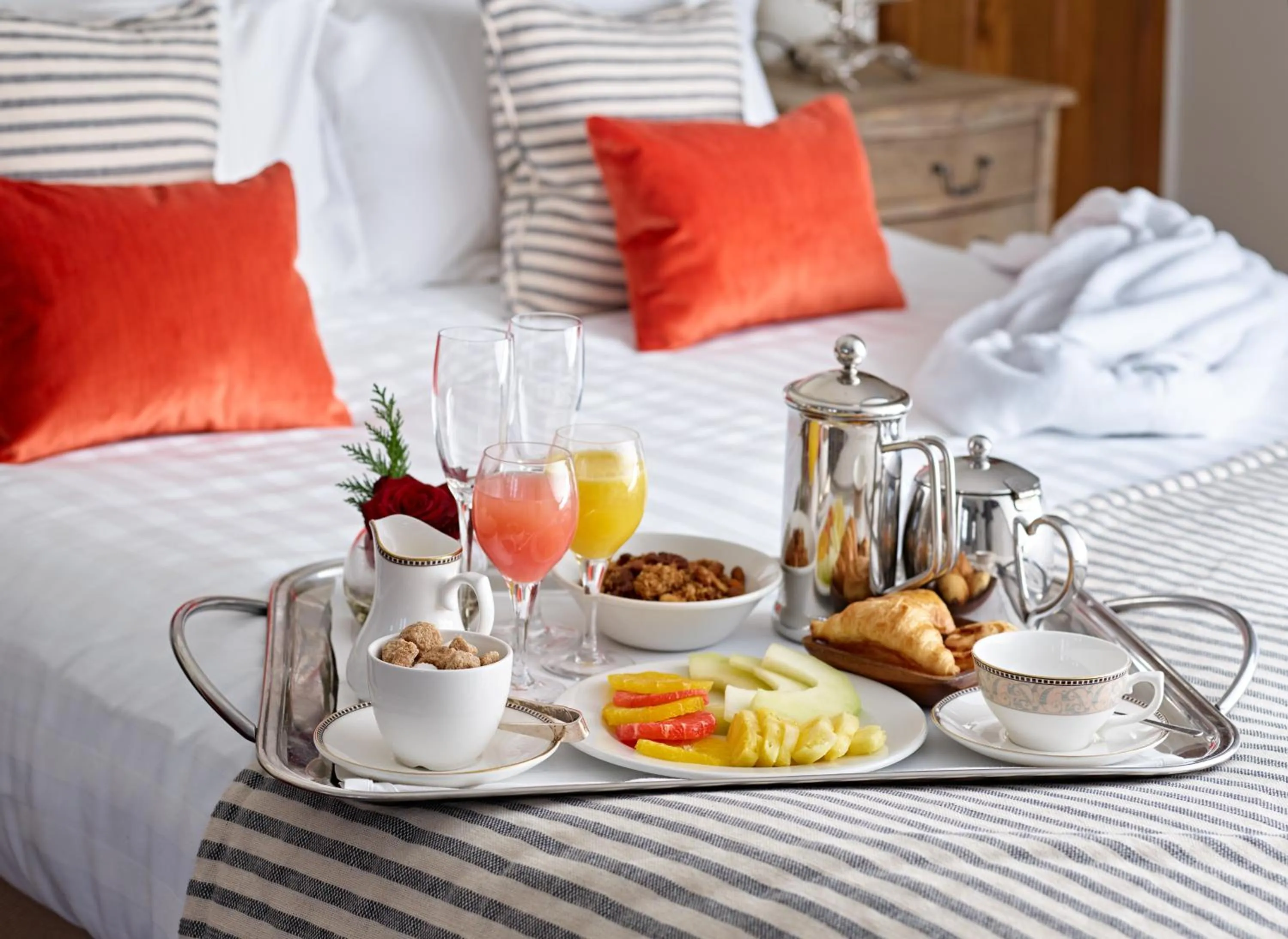 Bed in The Montagu Arms