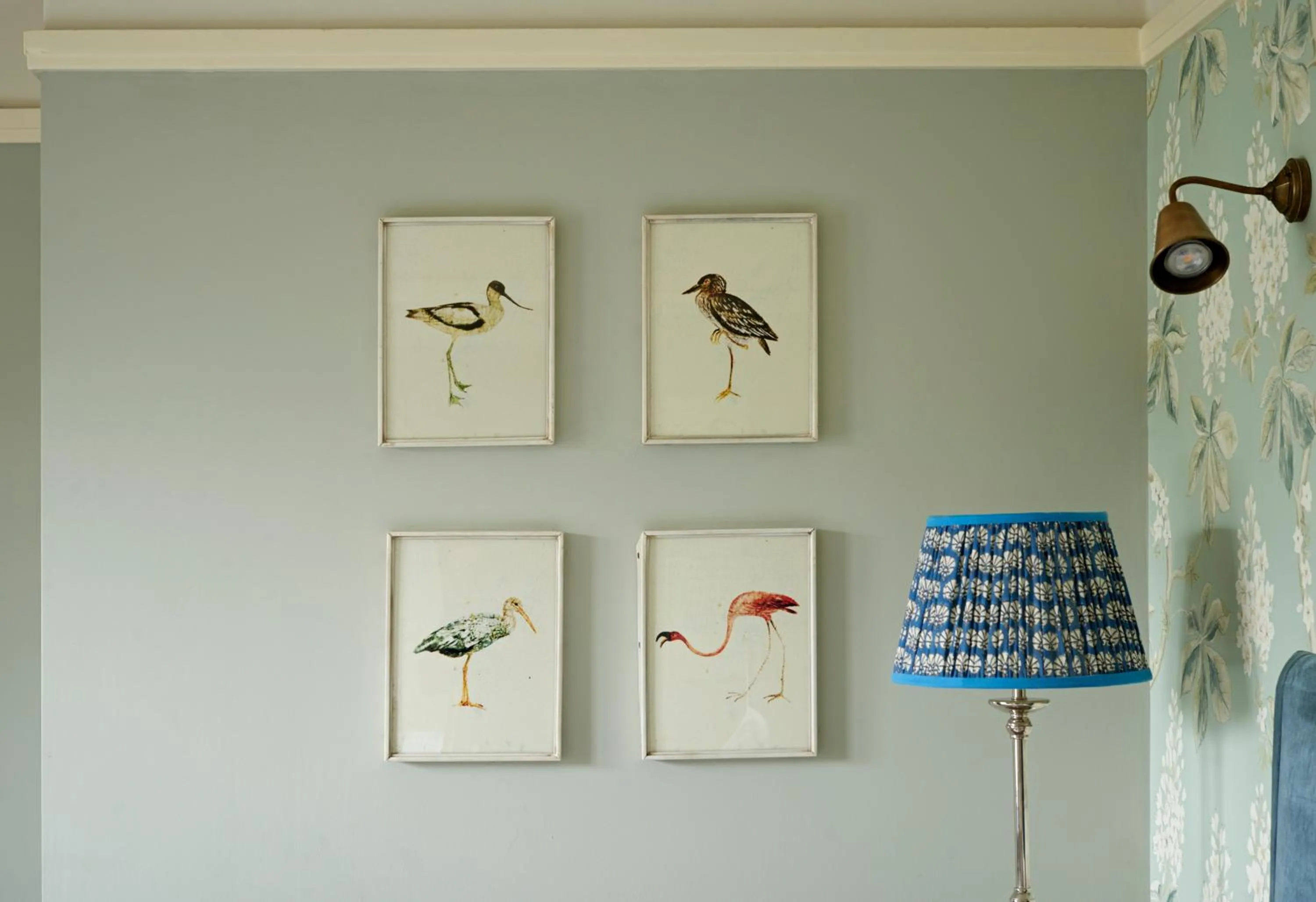 Decorative detail in The Montagu Arms