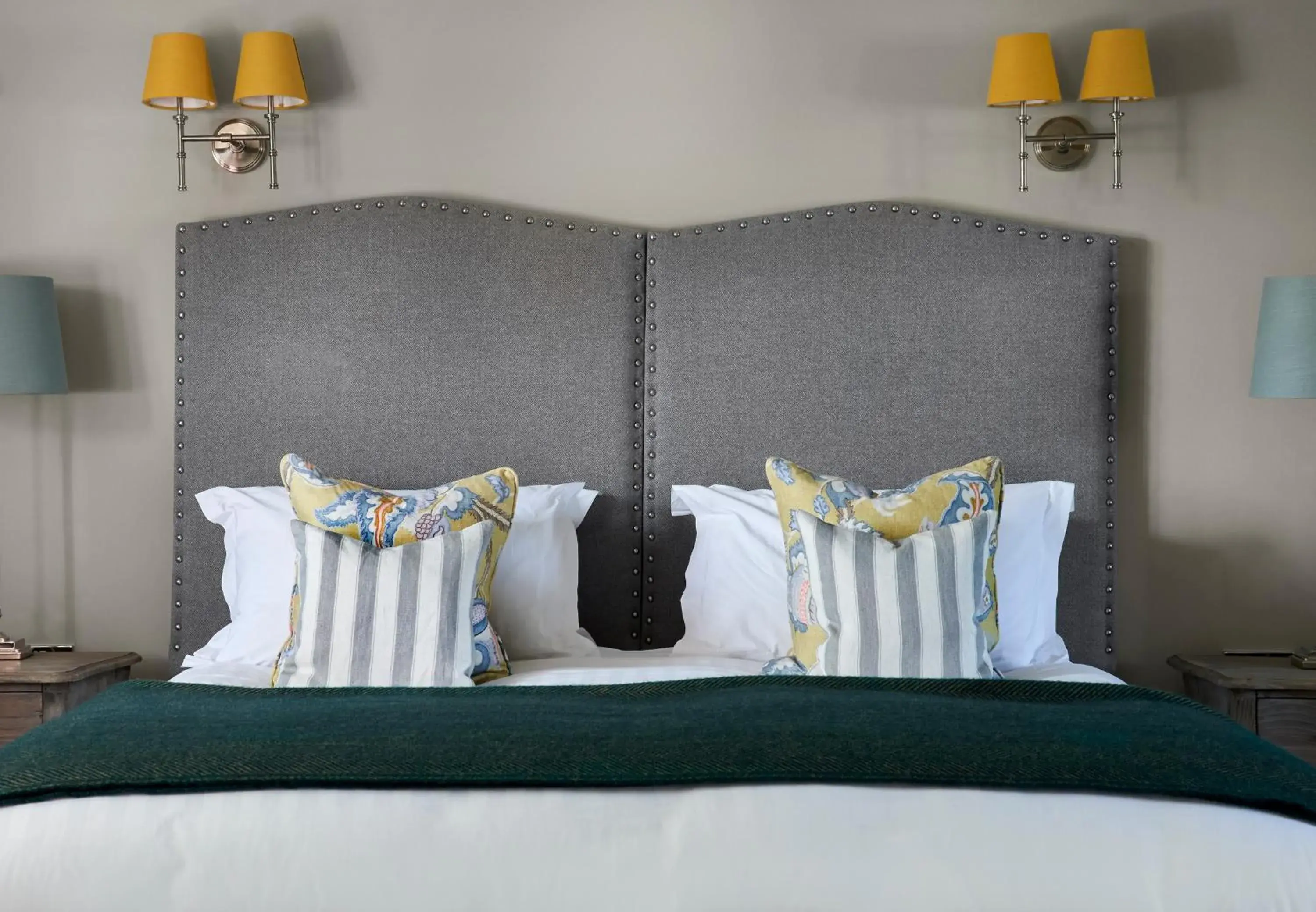 Bed in The Montagu Arms Bed in The Montagu Arms