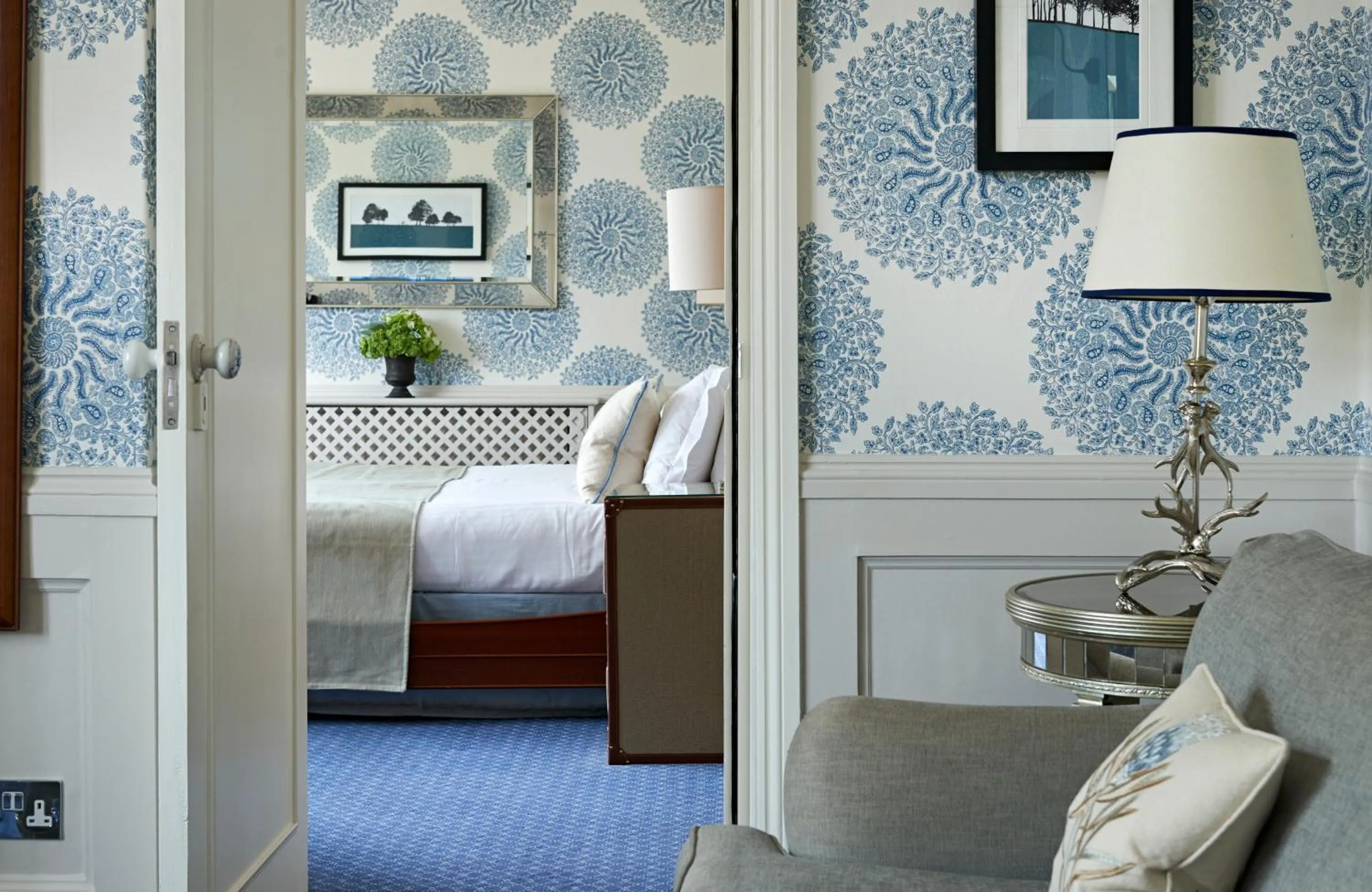 Bed in The Montagu Arms