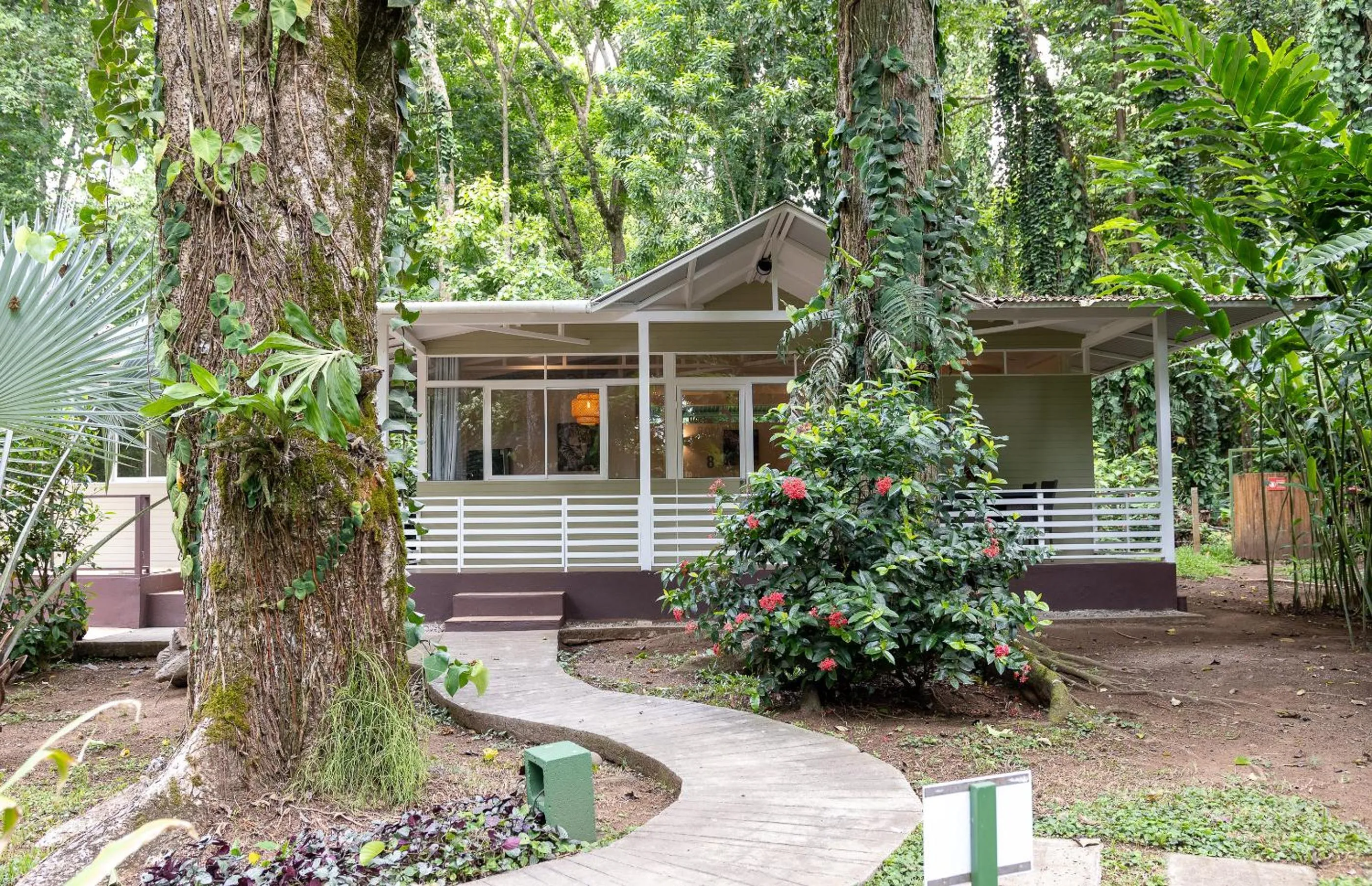 Natural landscape in Jaguar Inn Bungalows