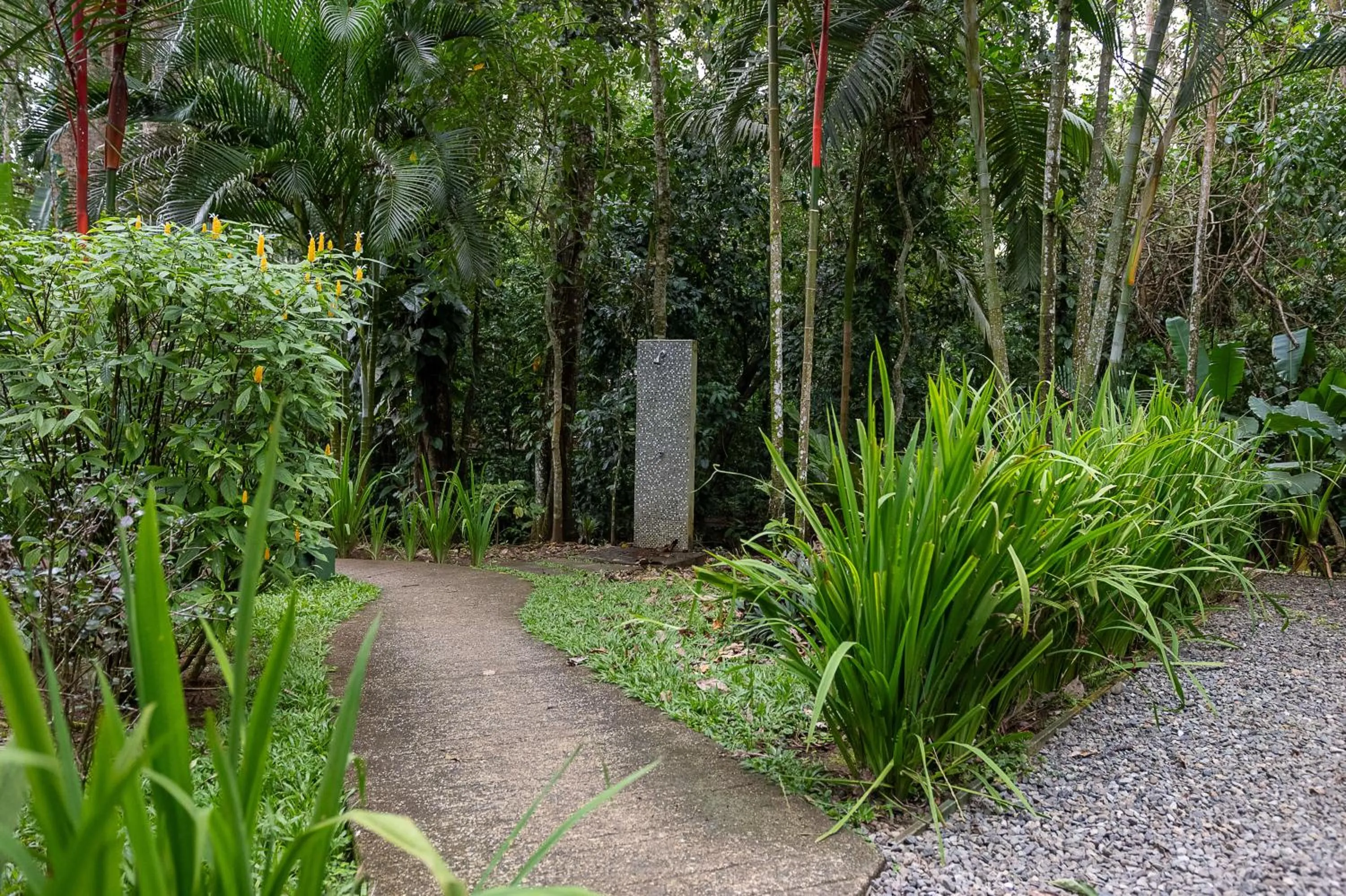 Garden in Jaguar Inn Bungalows