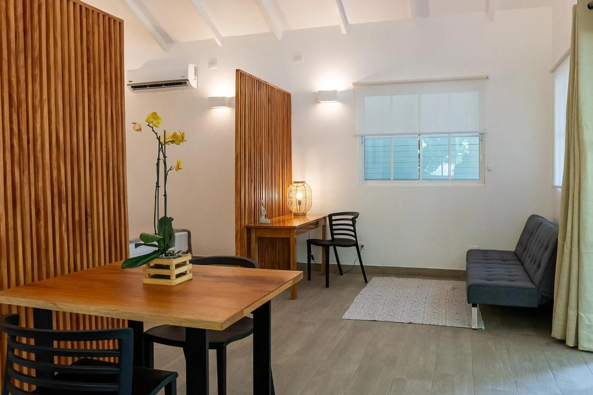 Living room in Jaguar Inn Bungalows