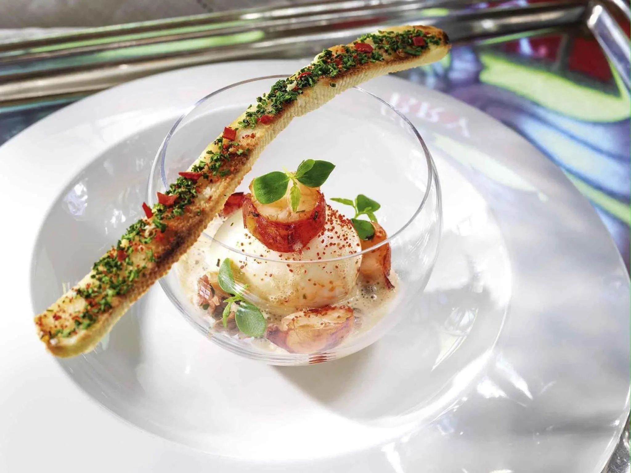 Restaurant/places to eat in Hotel de la Cité Carcassonne - MGallery Collection