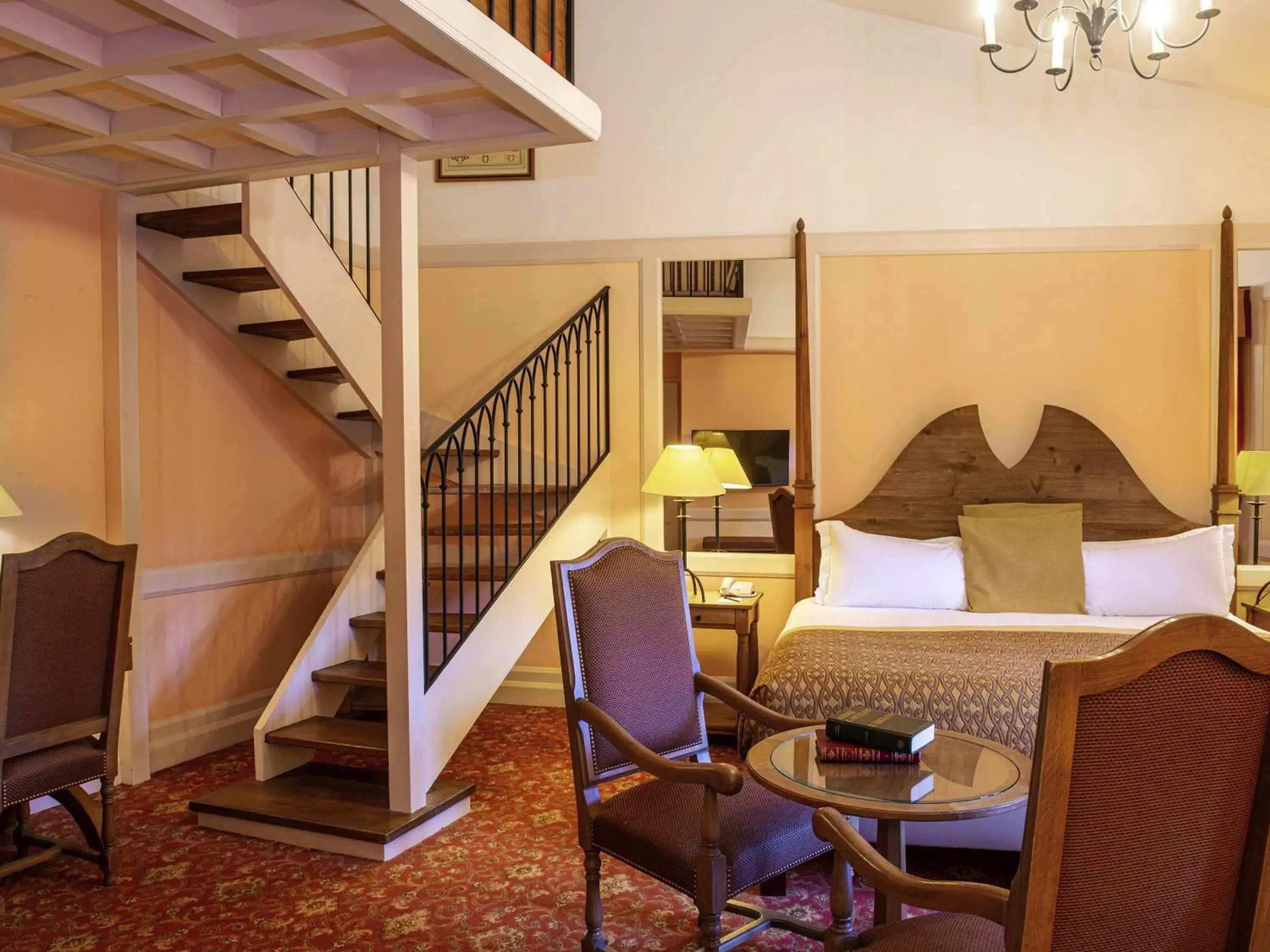 Bedroom, Bed in Hotel de la Cité Carcassonne - MGallery Collection Bedroom, Bed in Hotel de la Cité Carcassonne - MGallery Collection