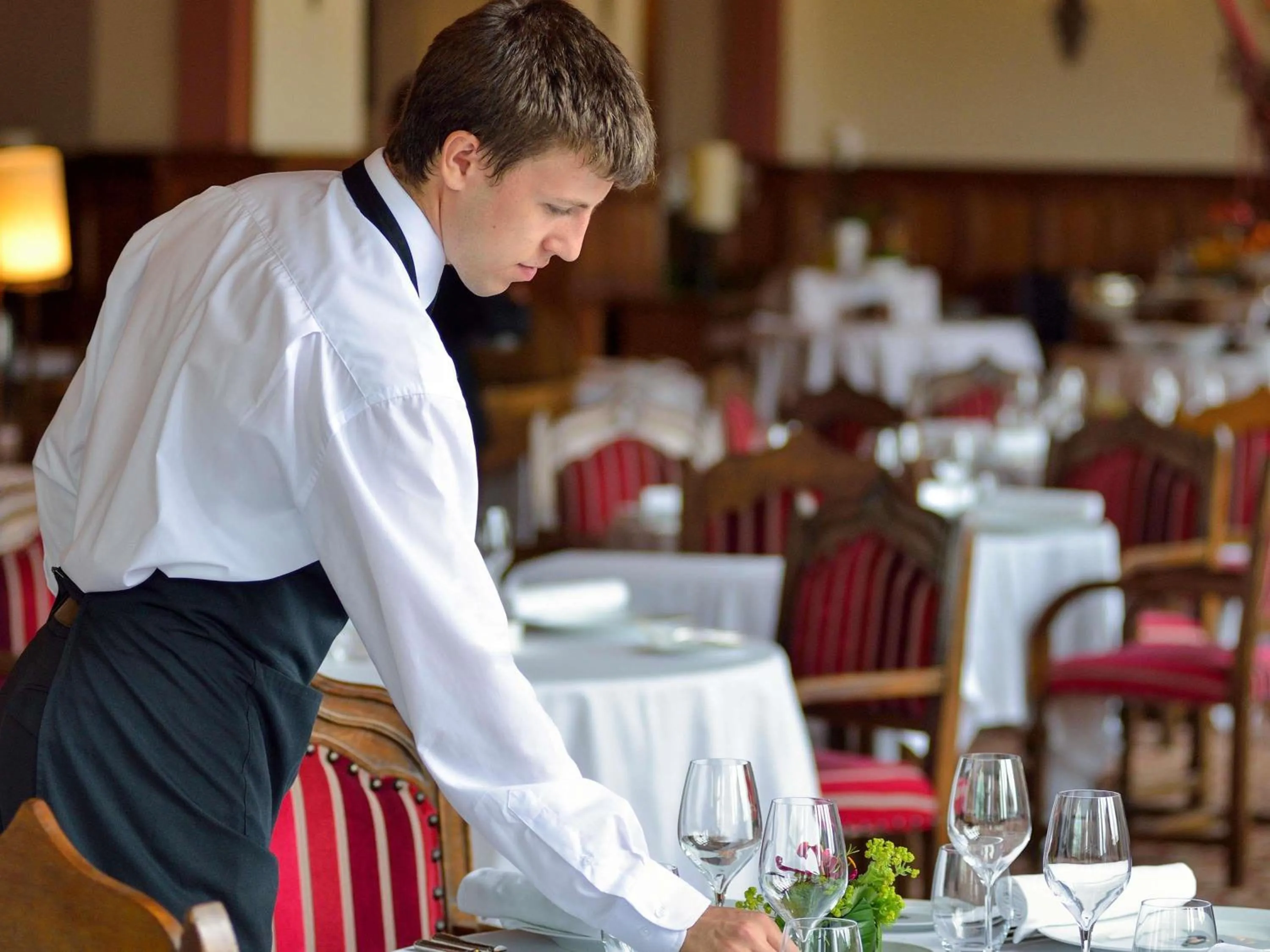 Restaurant/places to eat in Hotel de la Cité Carcassonne - MGallery Collection