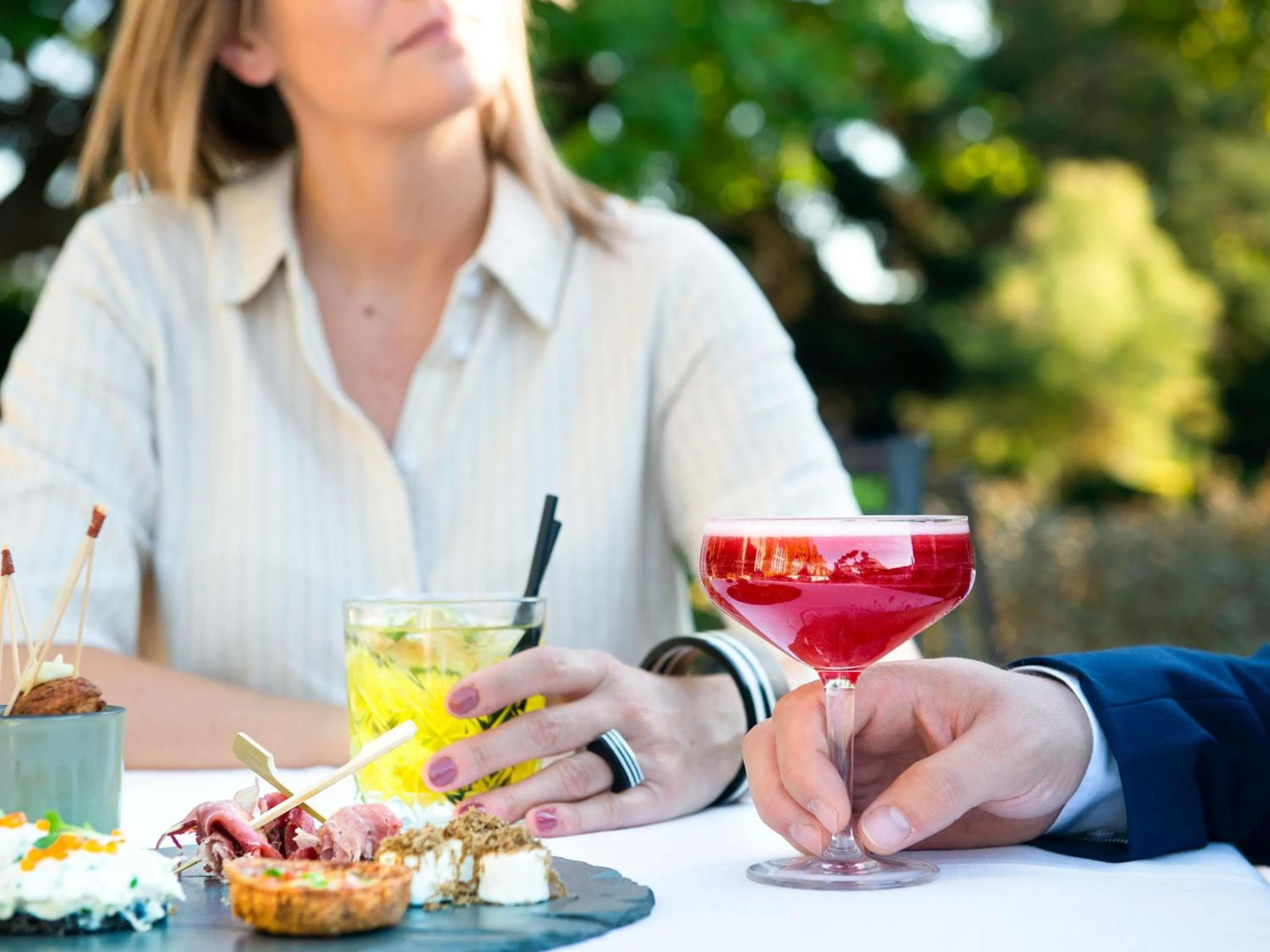 Restaurant/places to eat in Hotel de la Cité Carcassonne - MGallery Collection