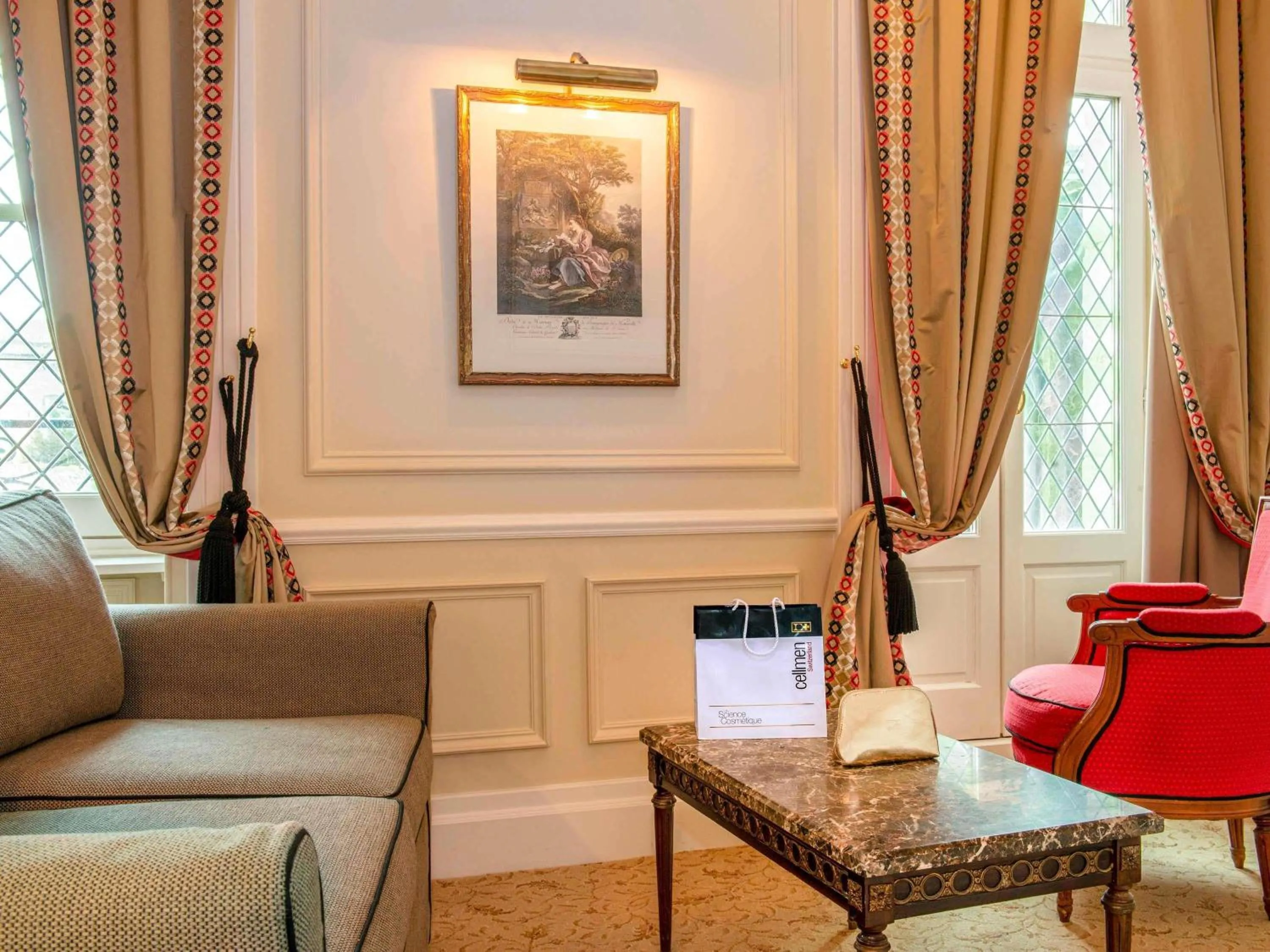 Bedroom in Hotel de la Cité Carcassonne - MGallery Collection