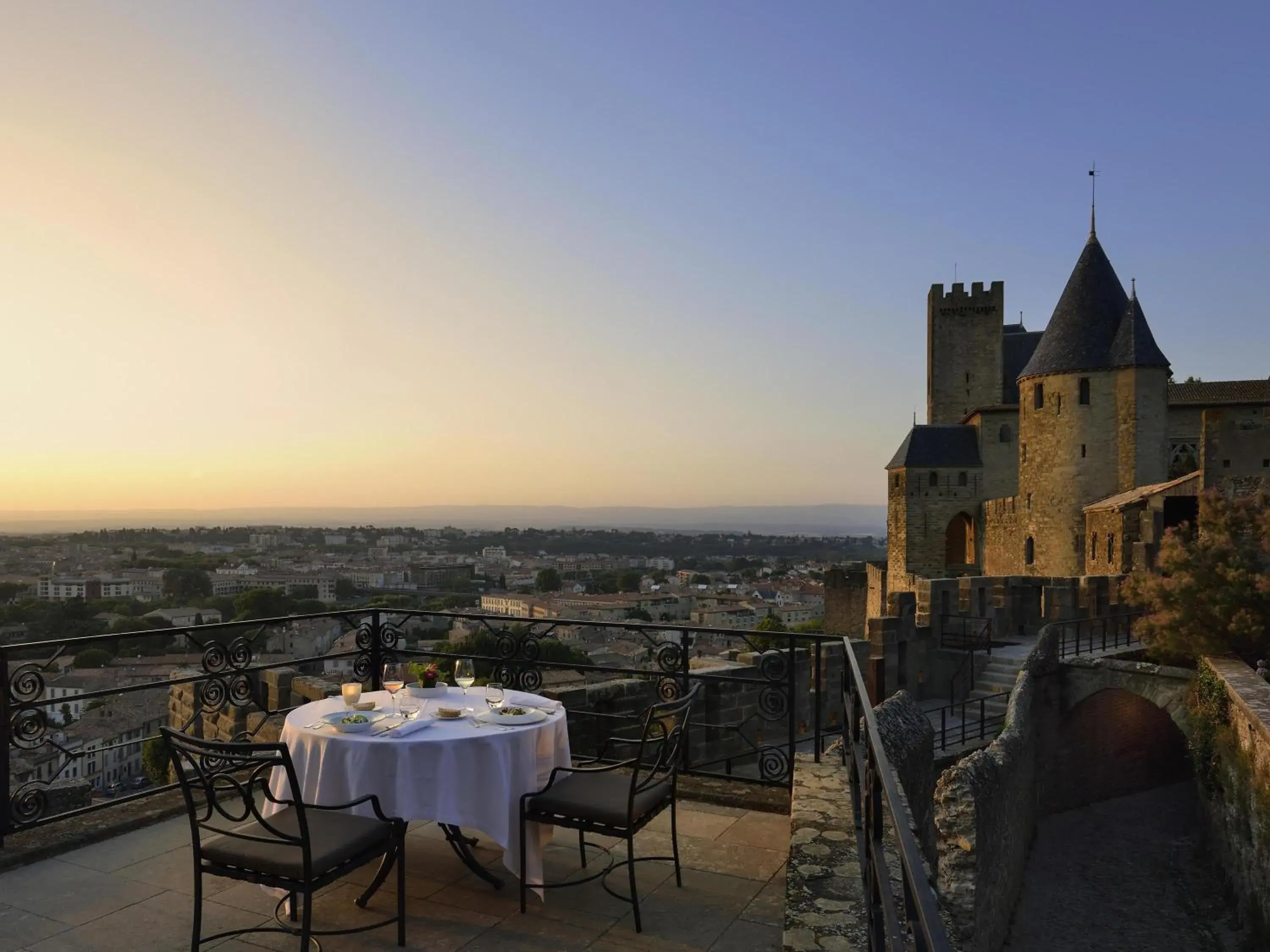 Restaurant/places to eat in Hotel de la Cité Carcassonne - MGallery Collection Restaurant/places to eat in Hotel de la Cité Carcassonne - MGallery Collection