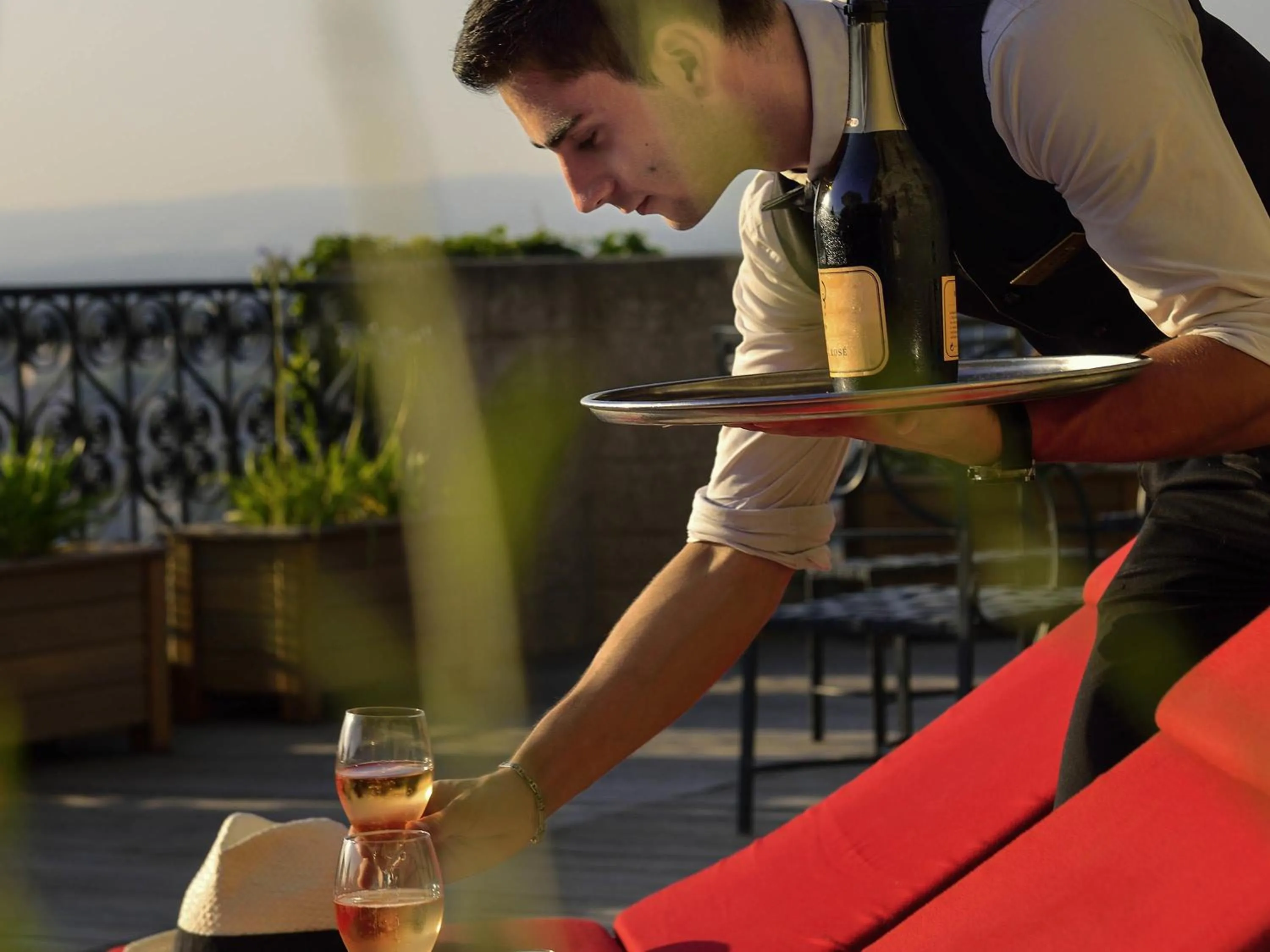 Bedroom in Hotel de la Cité Carcassonne - MGallery Collection