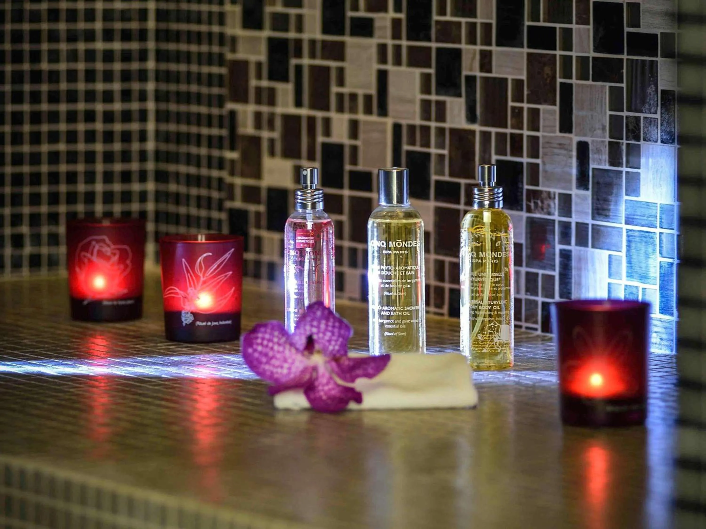 Spa and wellness centre/facilities in Hotel de la Cité Carcassonne - MGallery Collection