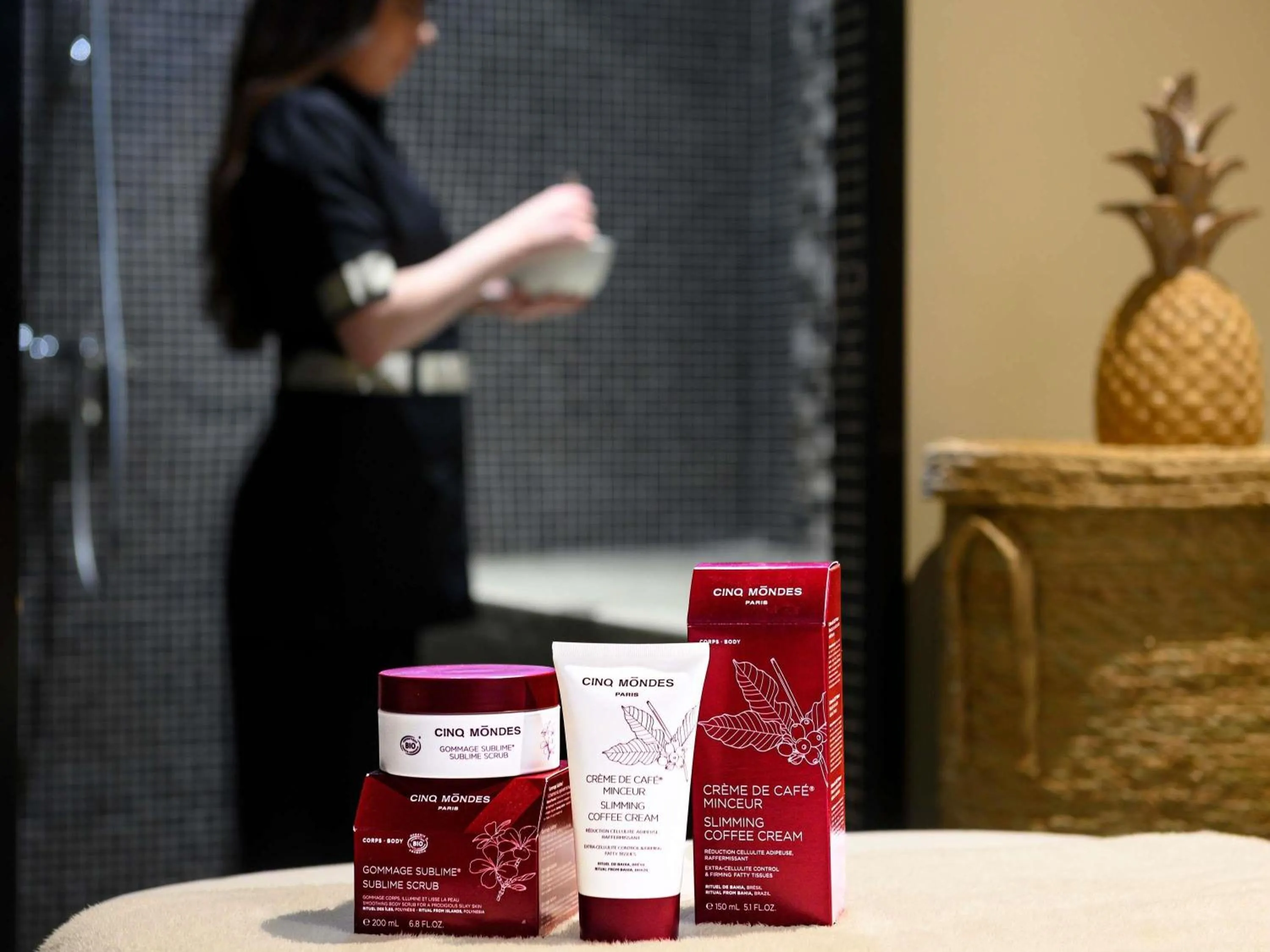 Spa and wellness centre/facilities in Hotel de la Cité Carcassonne - MGallery Collection